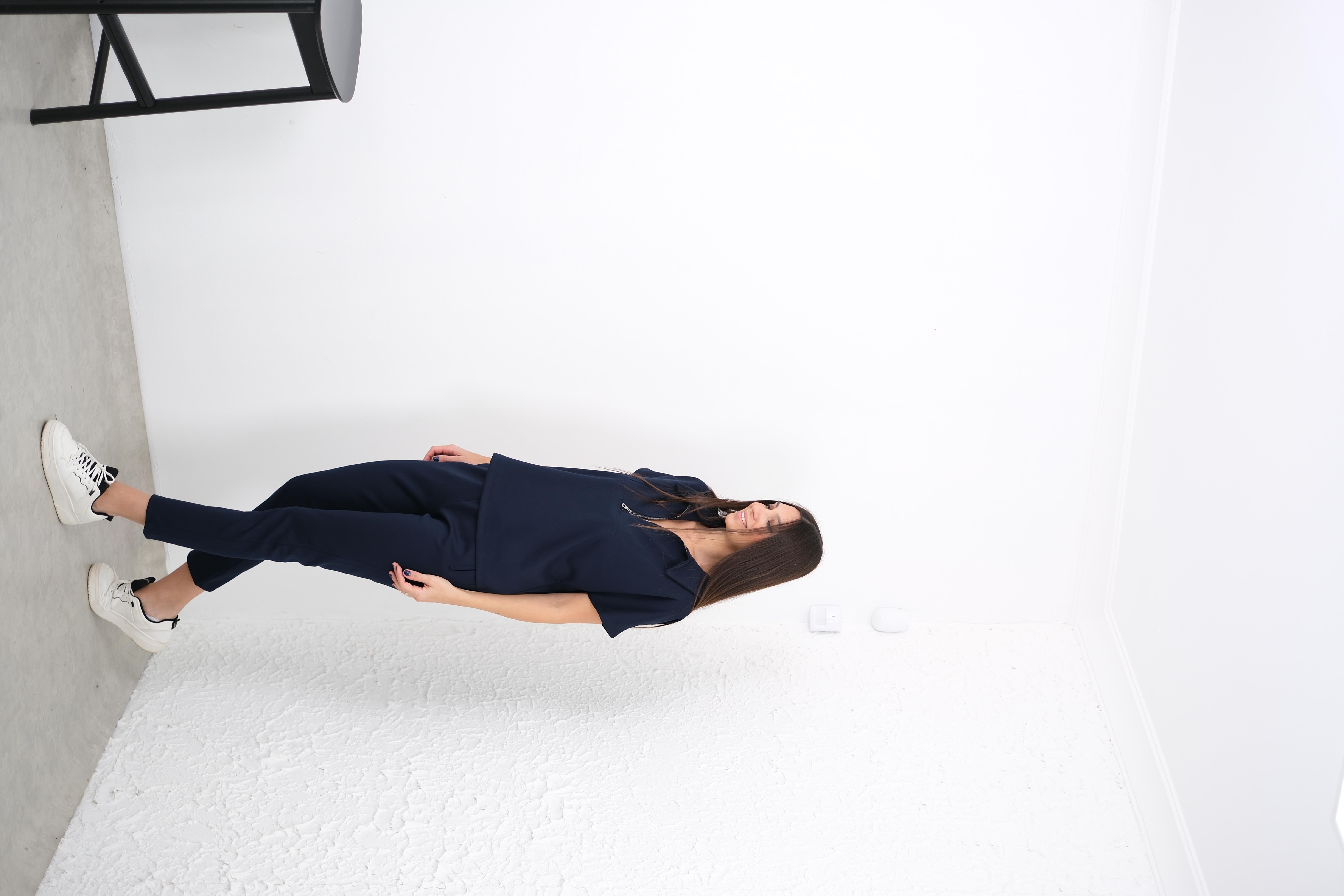 MON LASİ LACİVERT EŞOFMAN ALT