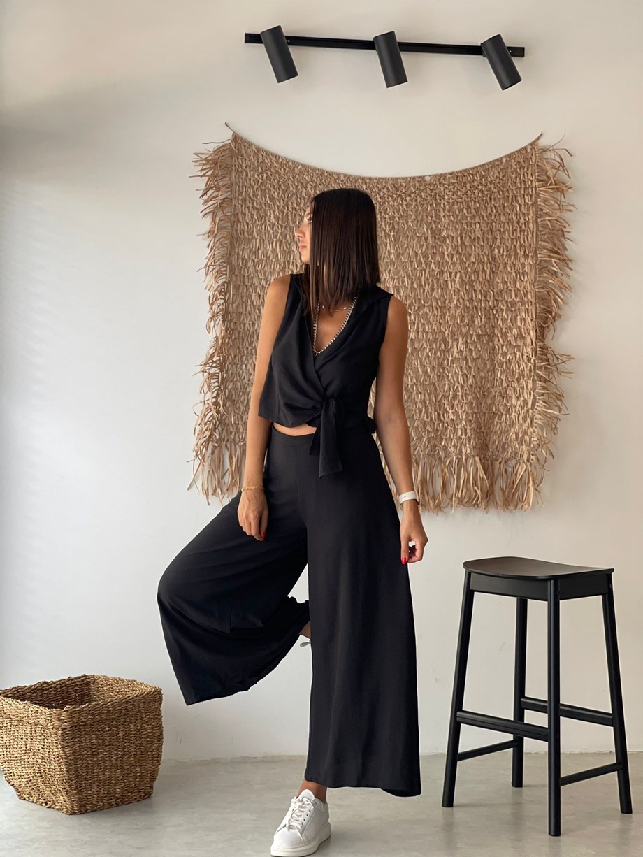 MONRA SİYAH PANTOLON