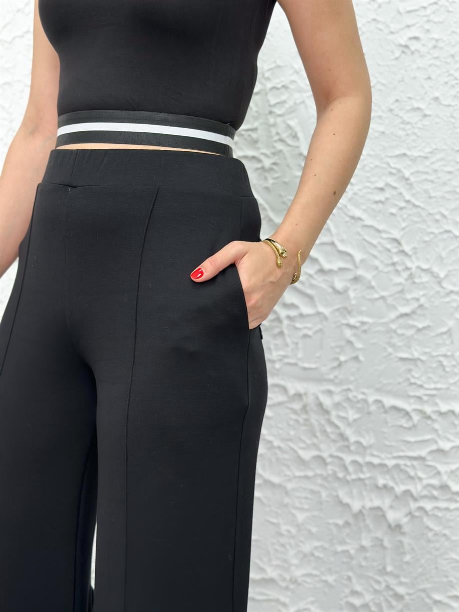 MORDE SİYAH PANTOLON