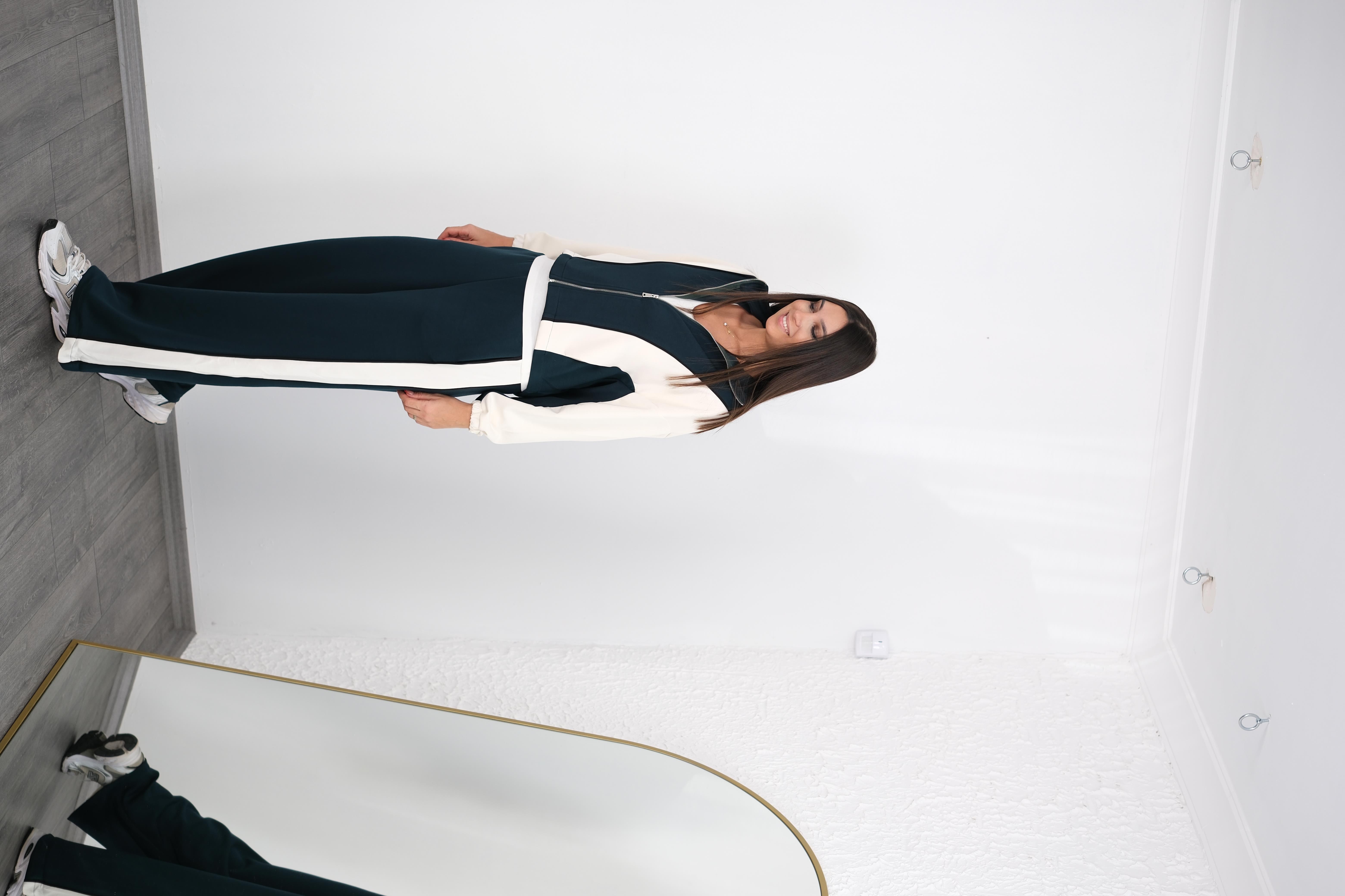 MURRY YEŞİL DETAYLI EŞOFMAN TAKIMI