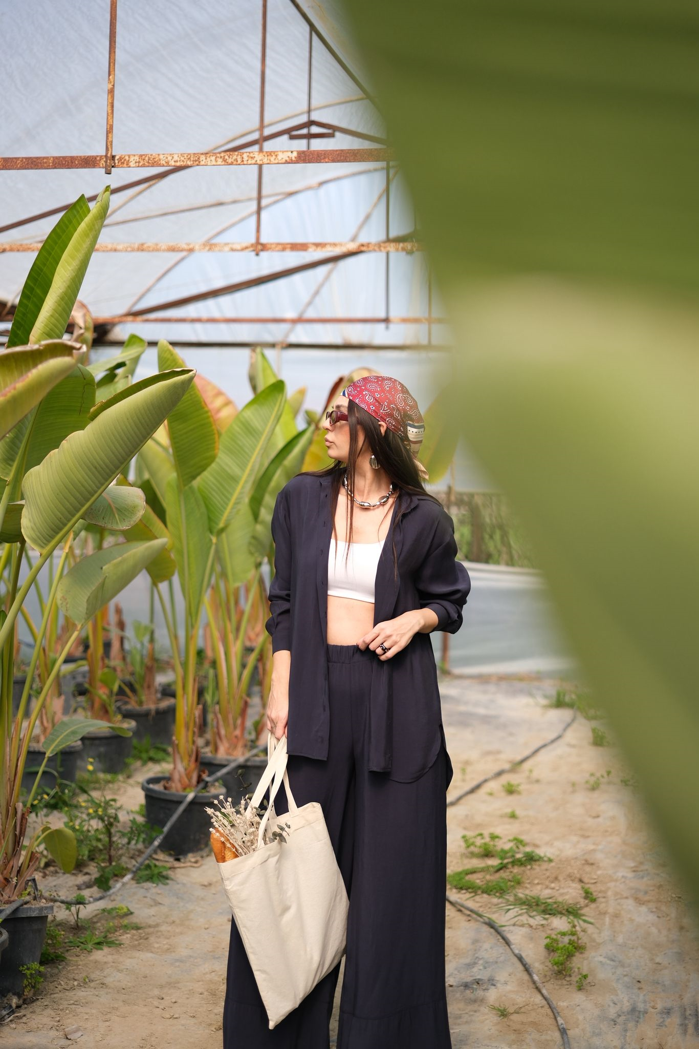 NARO İNDİGO PANTOLON