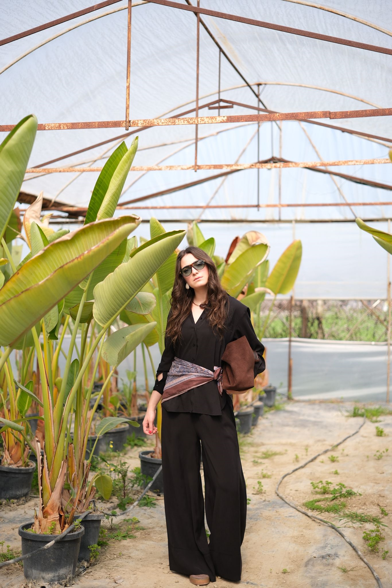 NARO SİYAH PANTOLON