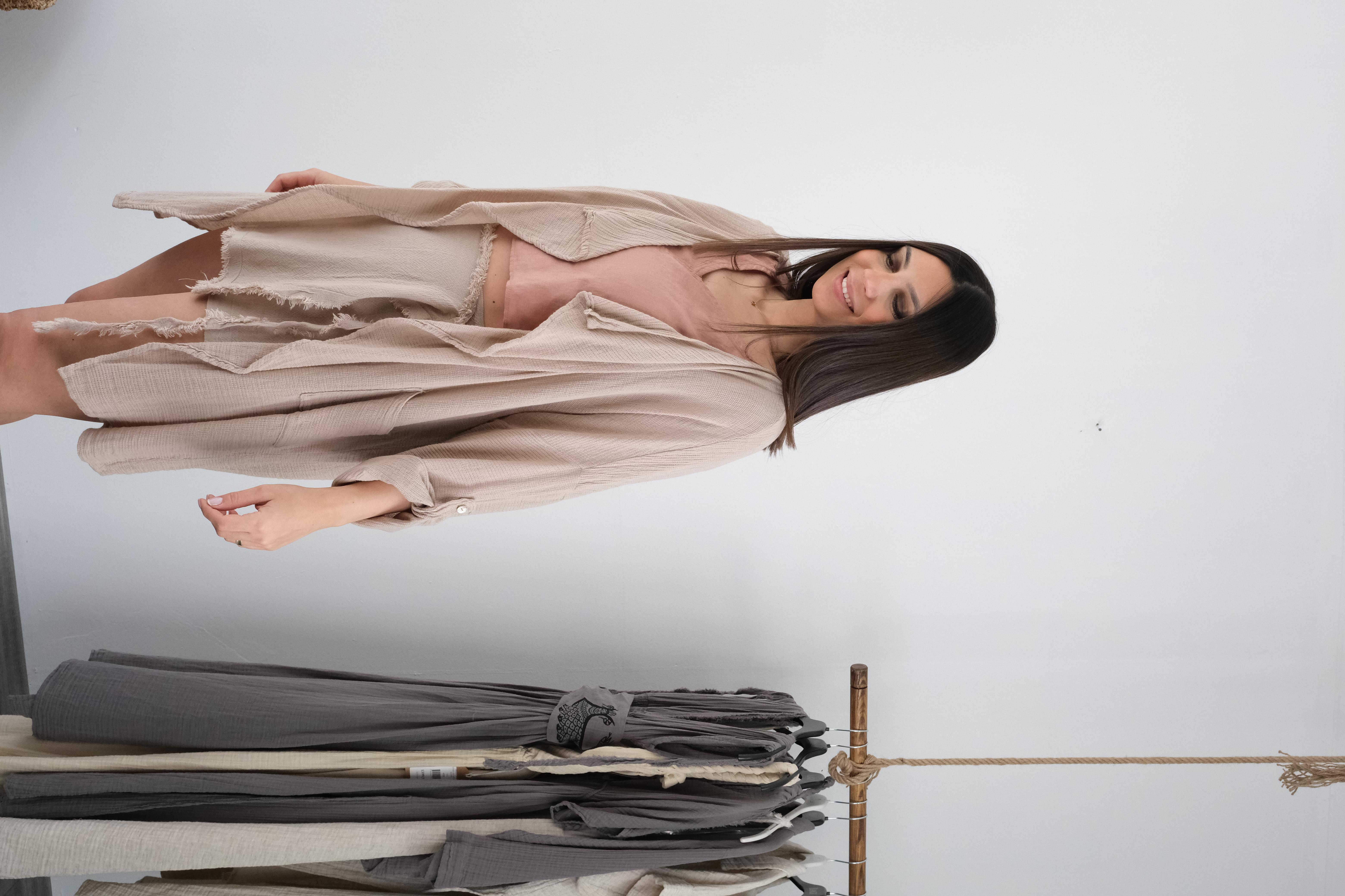 NATURAL TAŞ KAFTAN