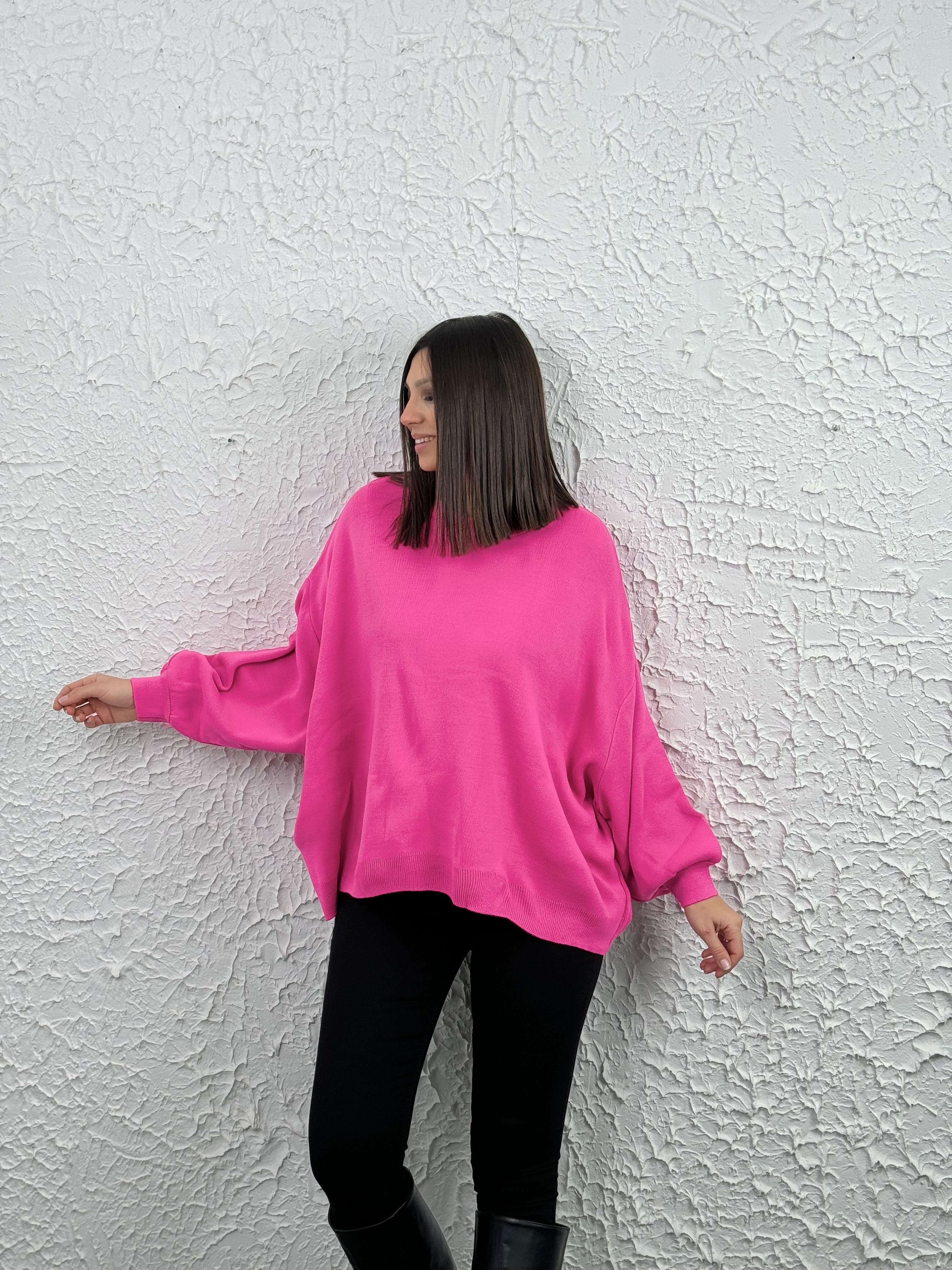 NETO NEON PEMBE TRİKO