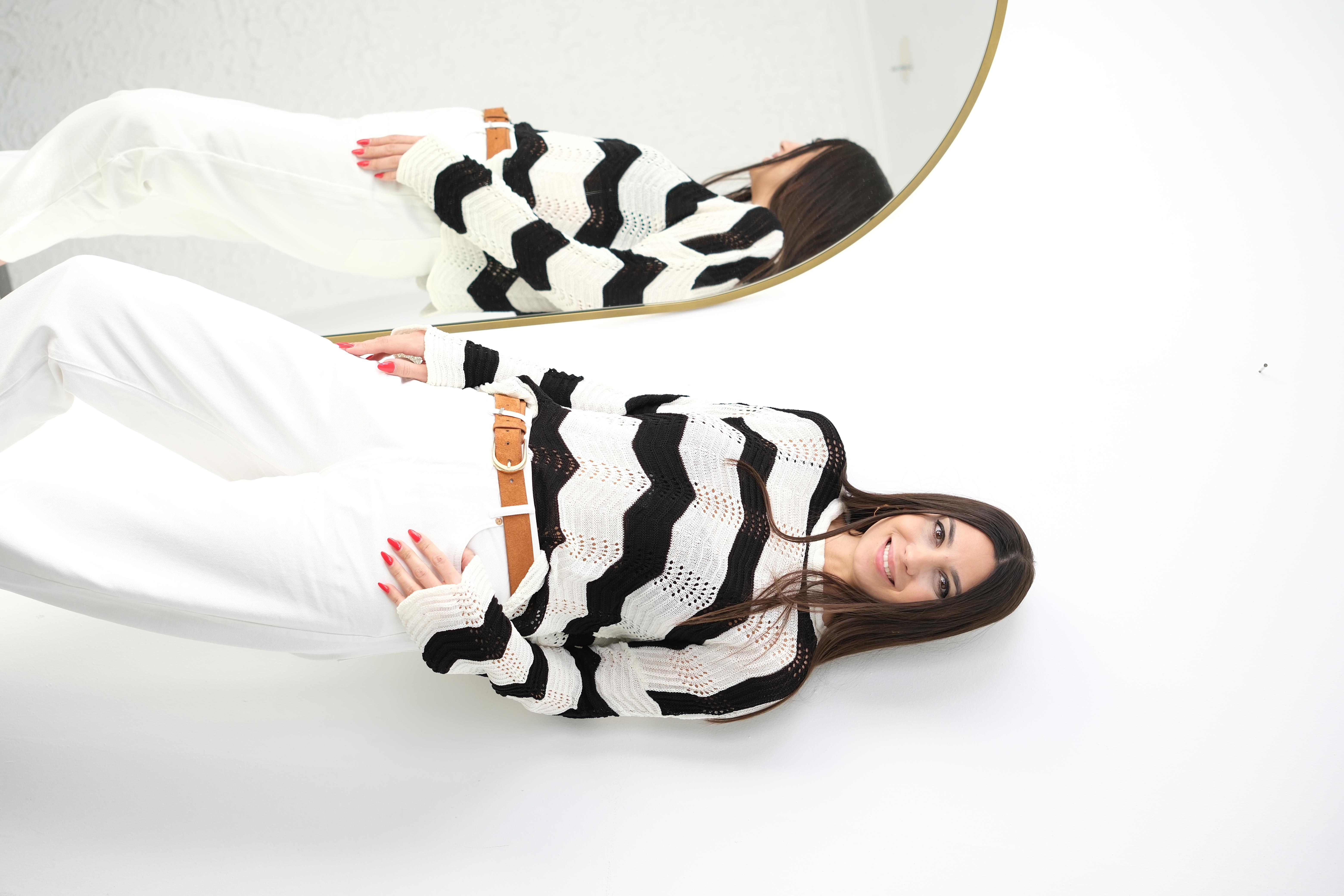 NİANG BİSİKLET YAKA  TRİKO