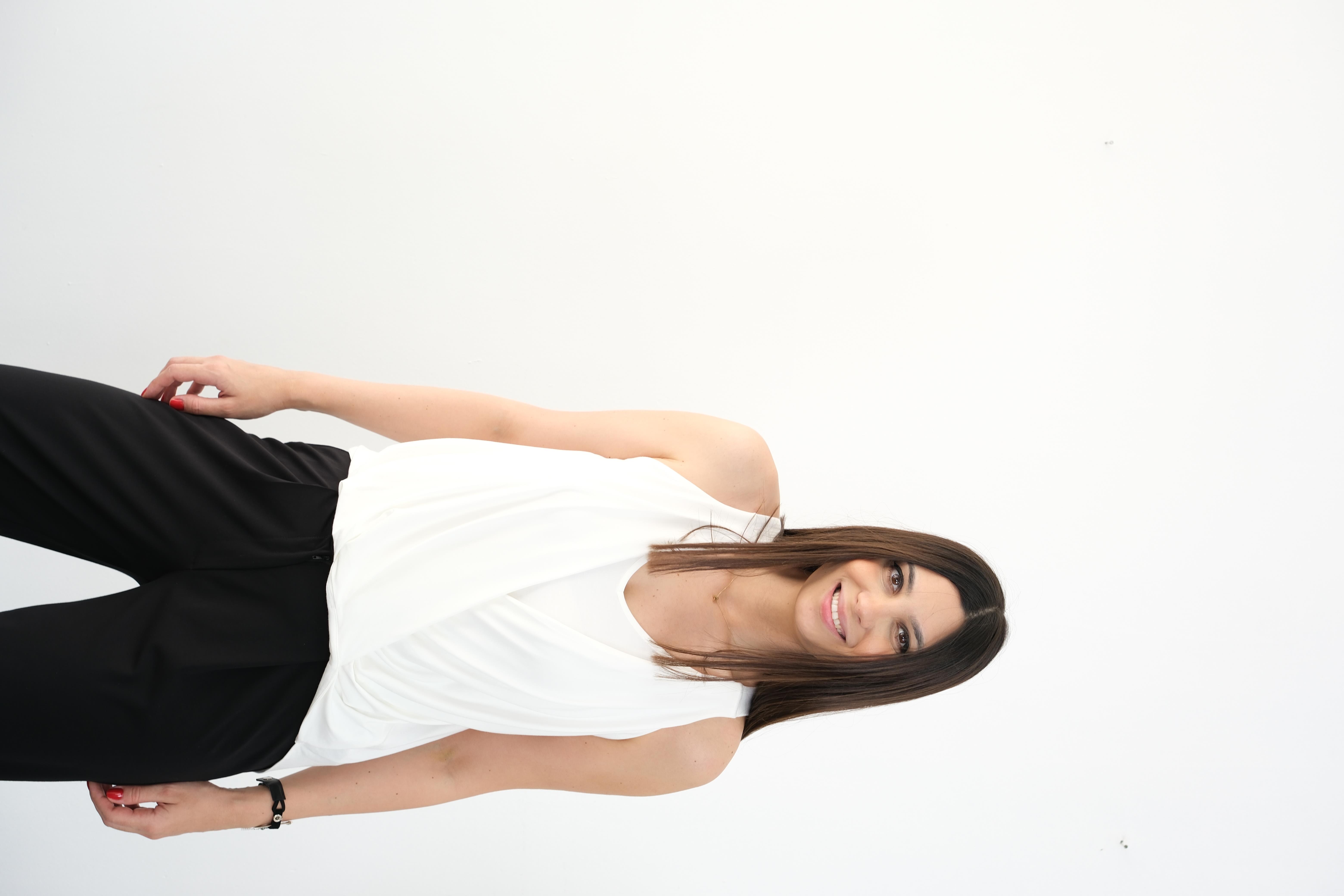 NİLL KRUVAZE BEYAZ BLUZ