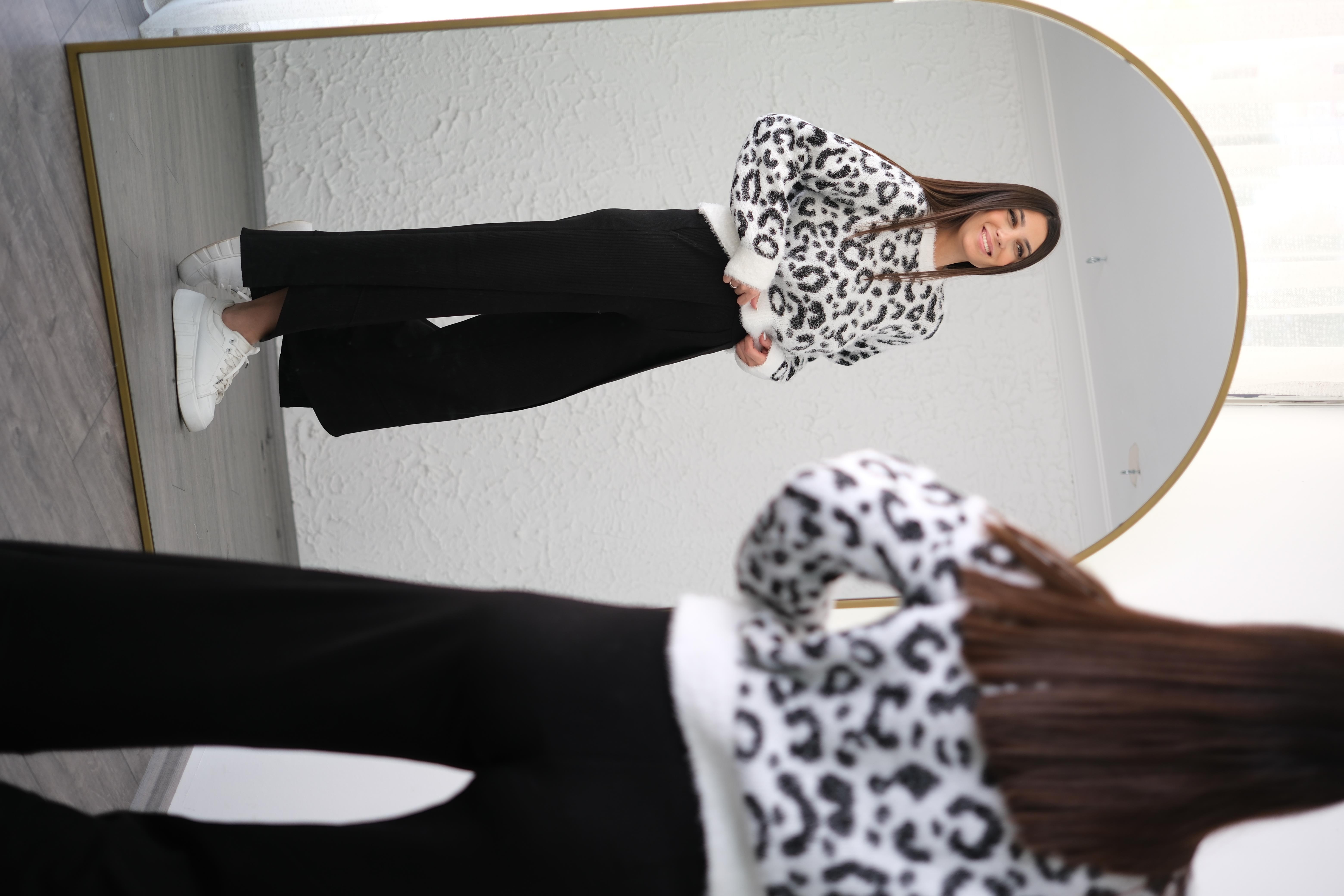 NOVA DESENLİ YUMOŞ KAZAK