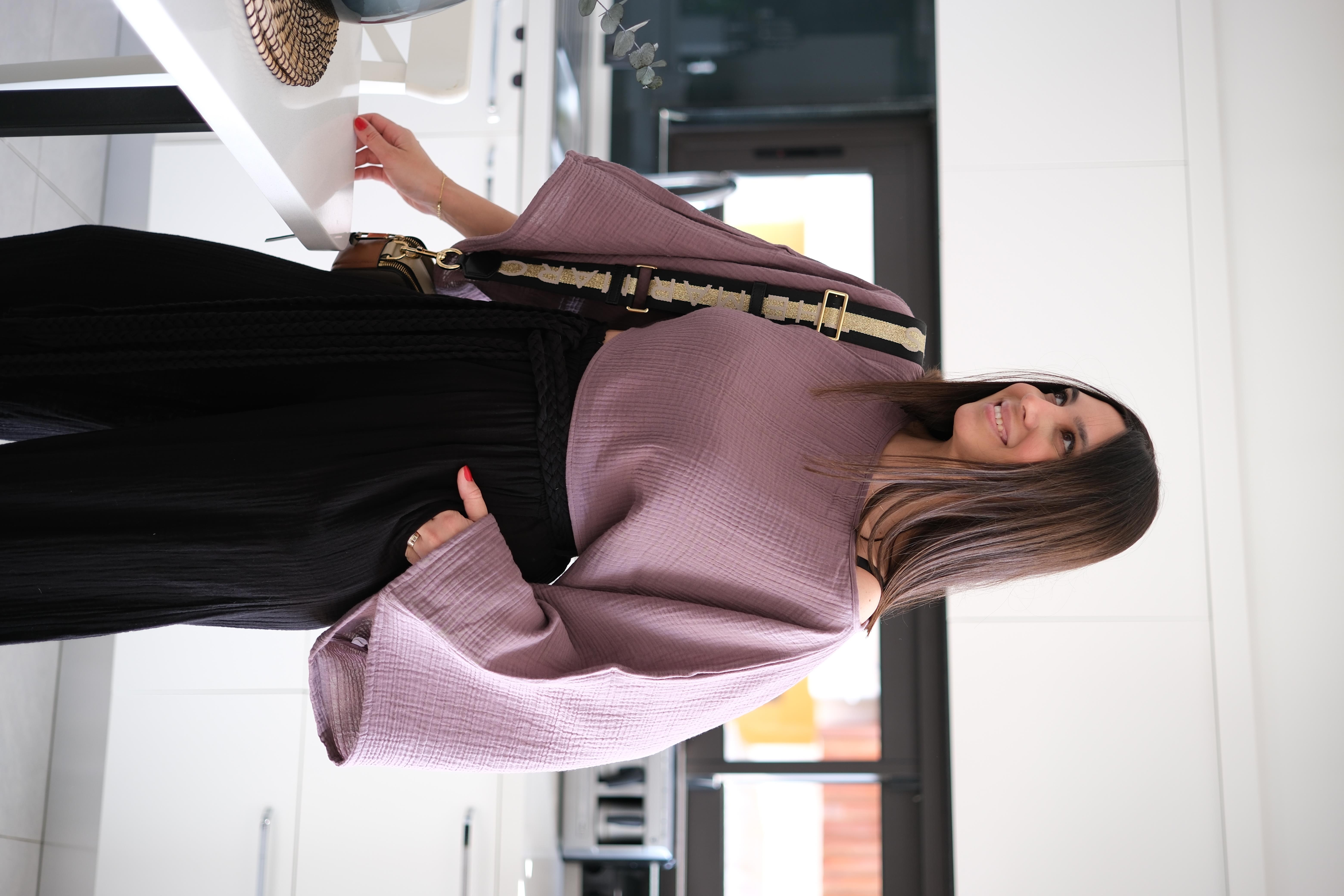 OLİVA MÜRDÜM MÜSLİN TOP