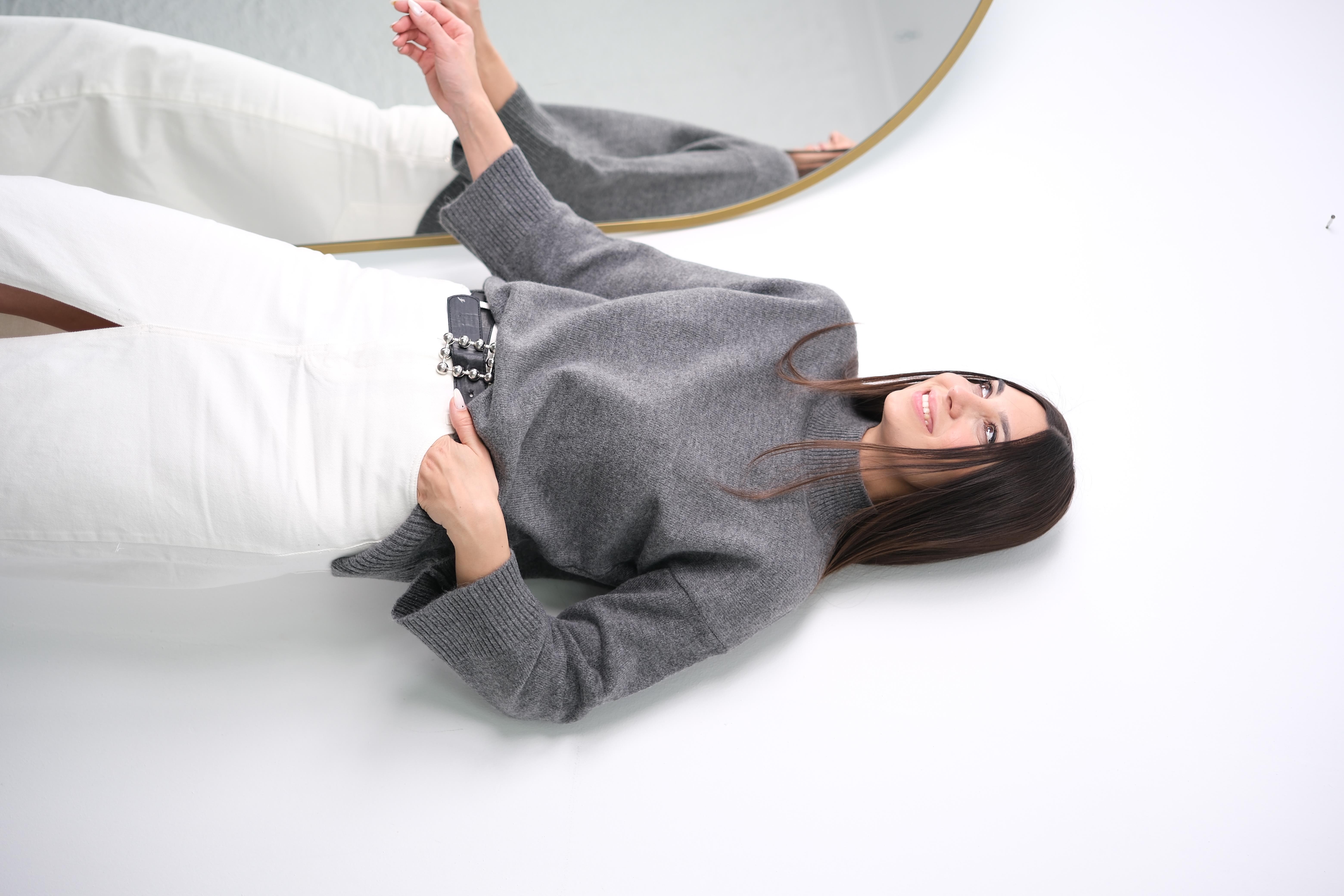 PALACE ANTRASİT YUMOŞ KAZAK