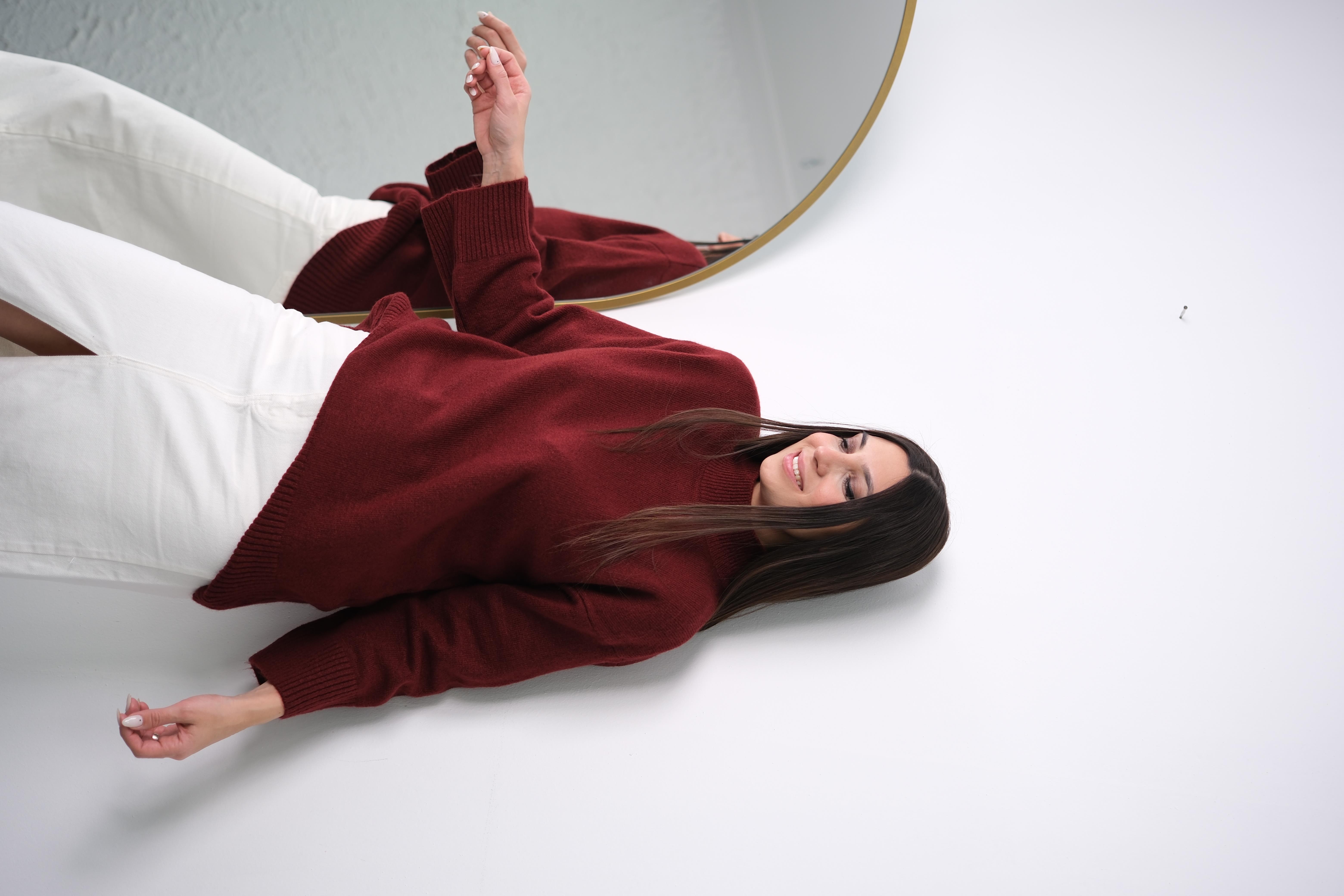 PALACE BORDO YUMOŞ KAZAK