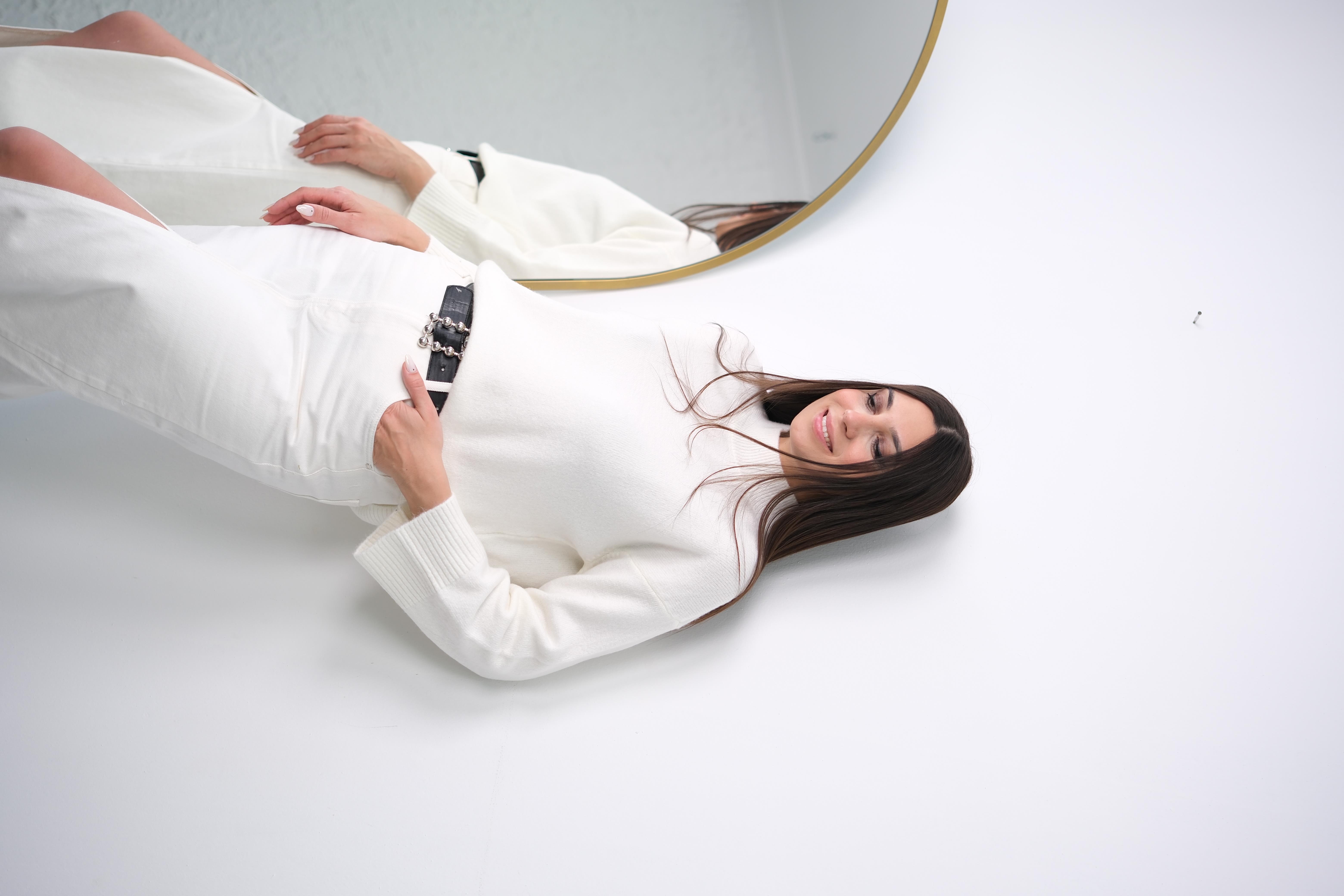 PALACE KREM YUMOŞ KAZAK