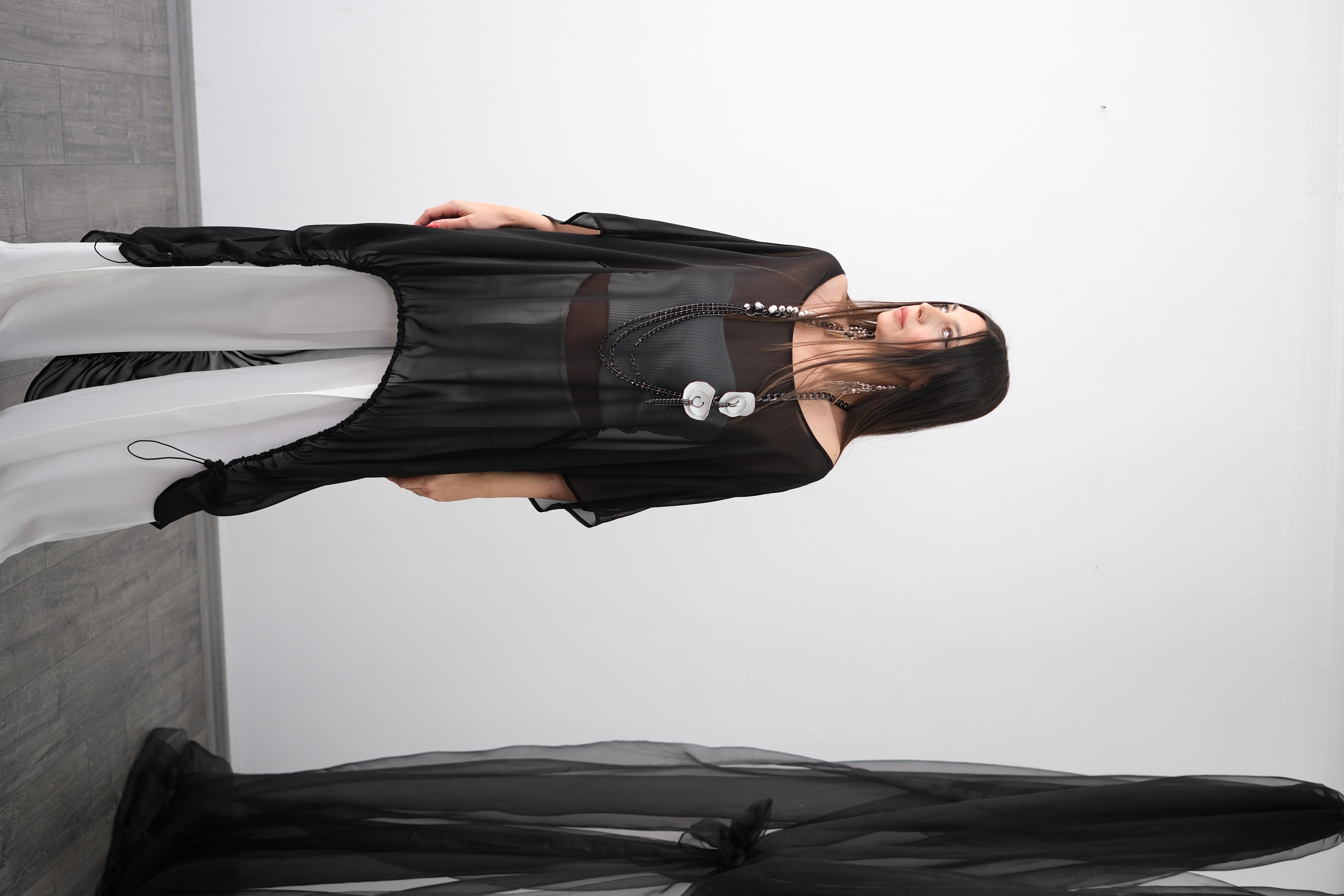 PAWE TASARIM TÜL BLUZ