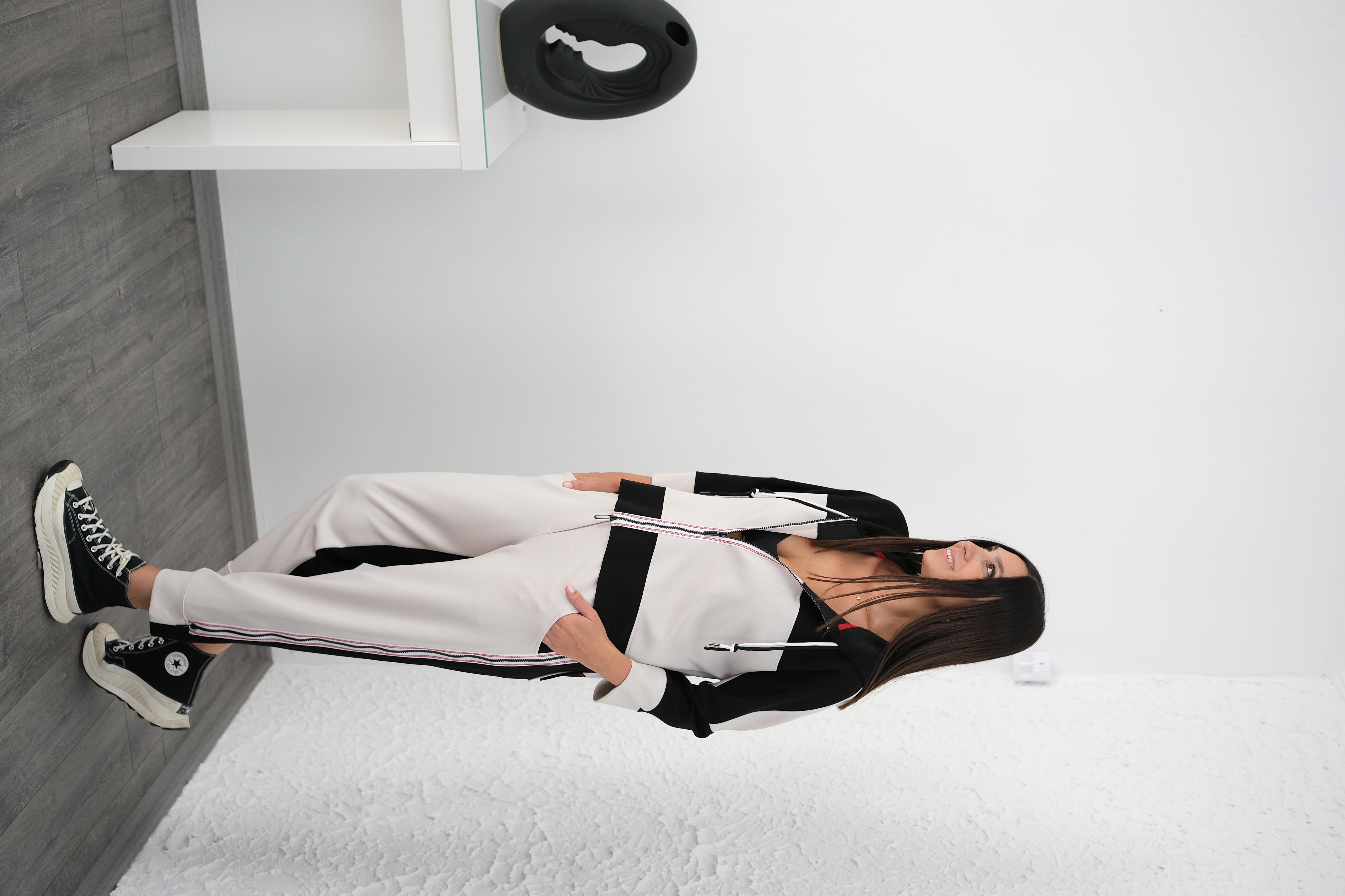 PELLY SİYAH MODAL EŞOFMAN ALT