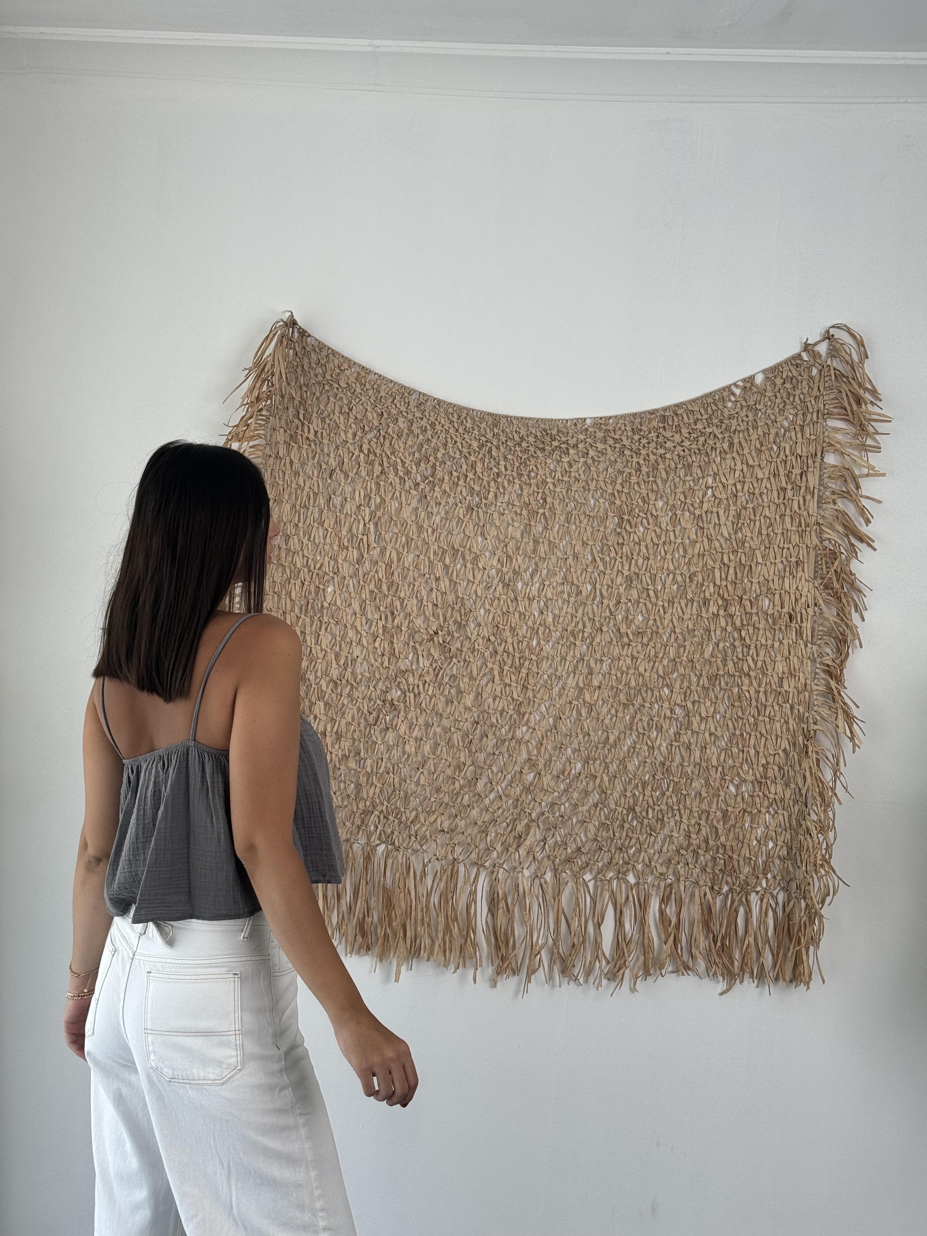 PENİA ASKILI ANTRASİT MÜSLİN BLUZ