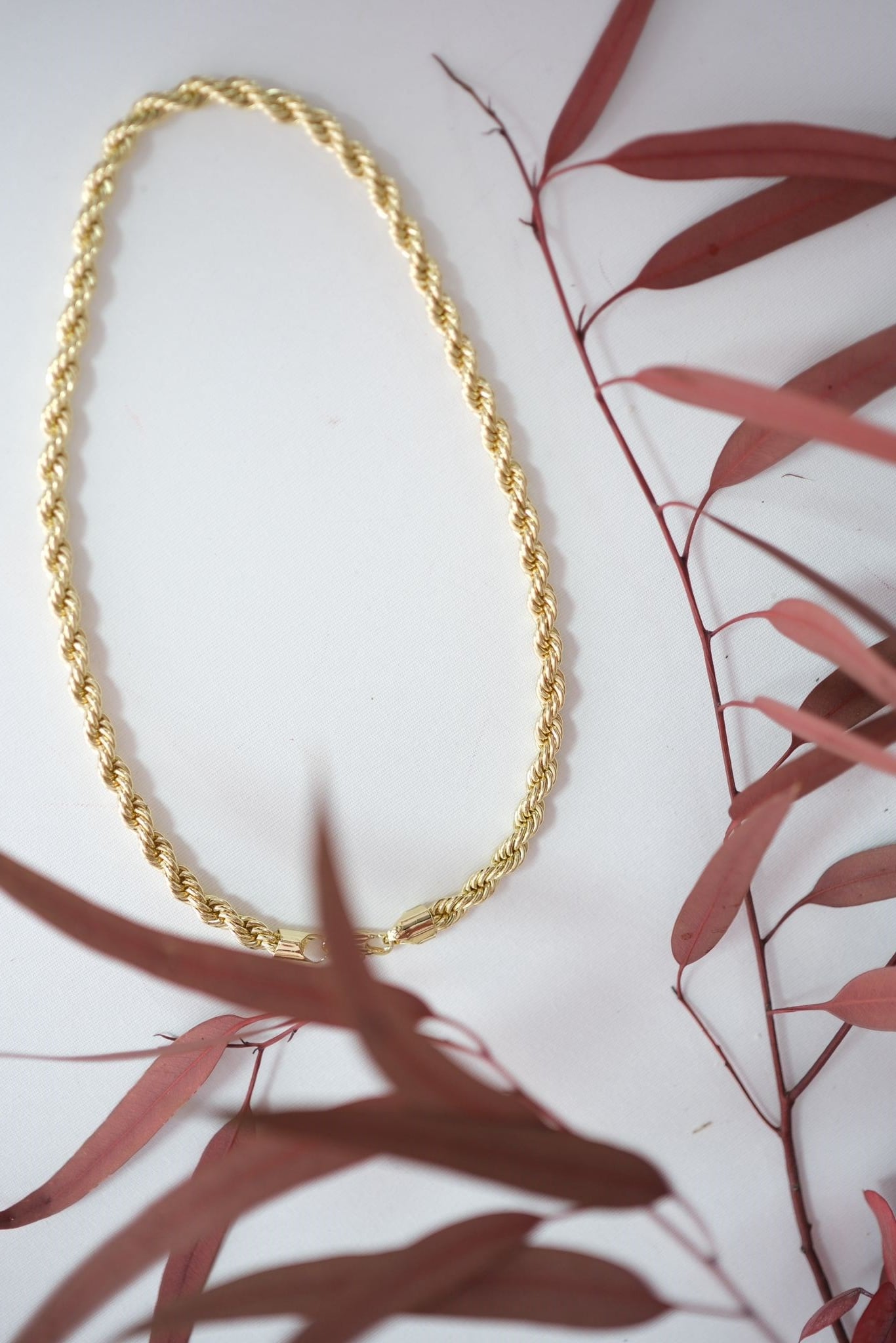 PEPLY SARMAL GOLD ZİNCİR KOLYE