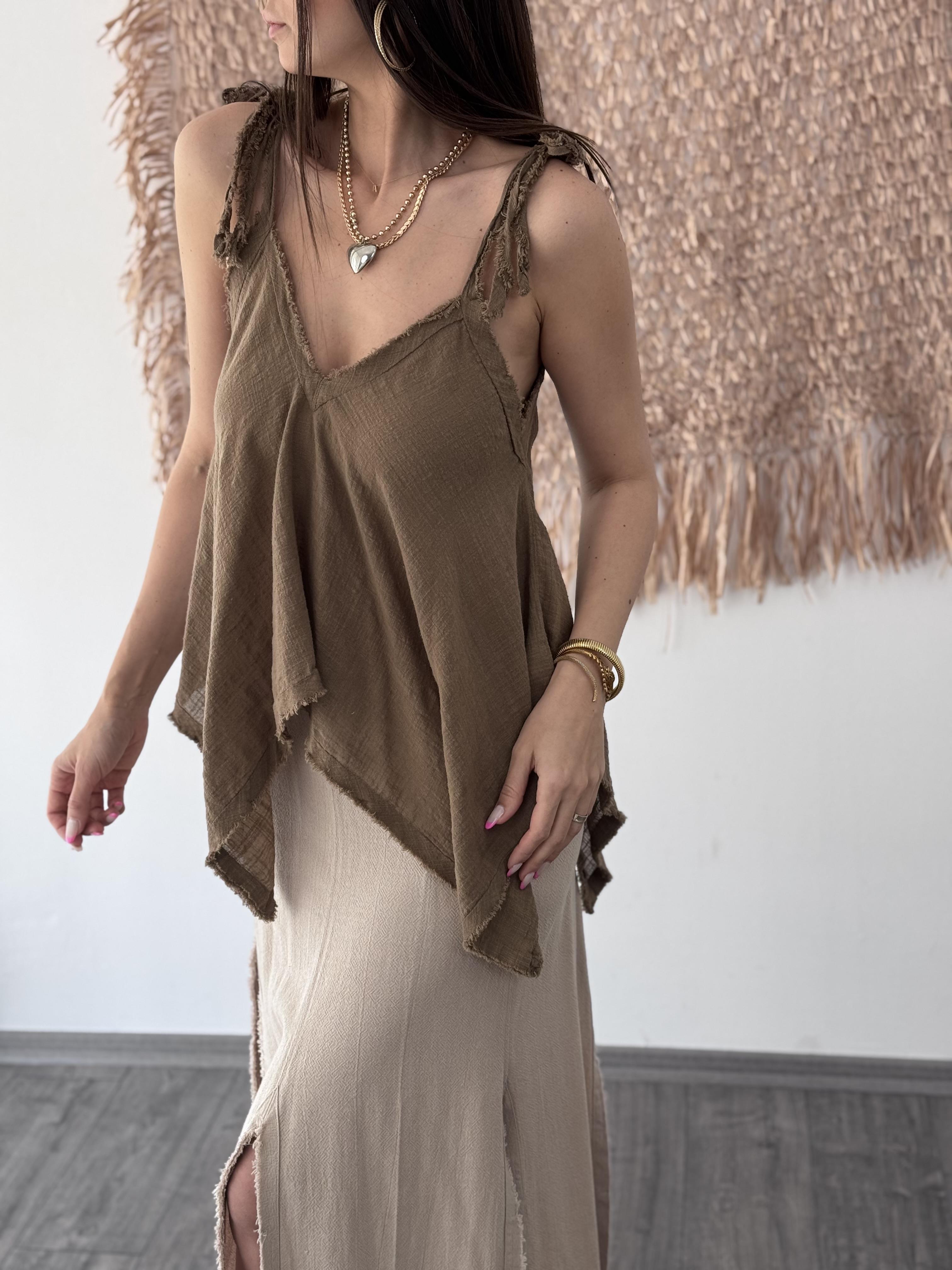 PİRA KAHVE TASARIM BLUZ