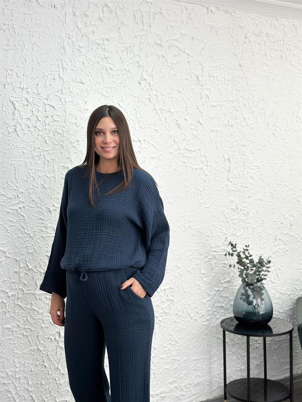 PORT ALE PETROL BLUZ