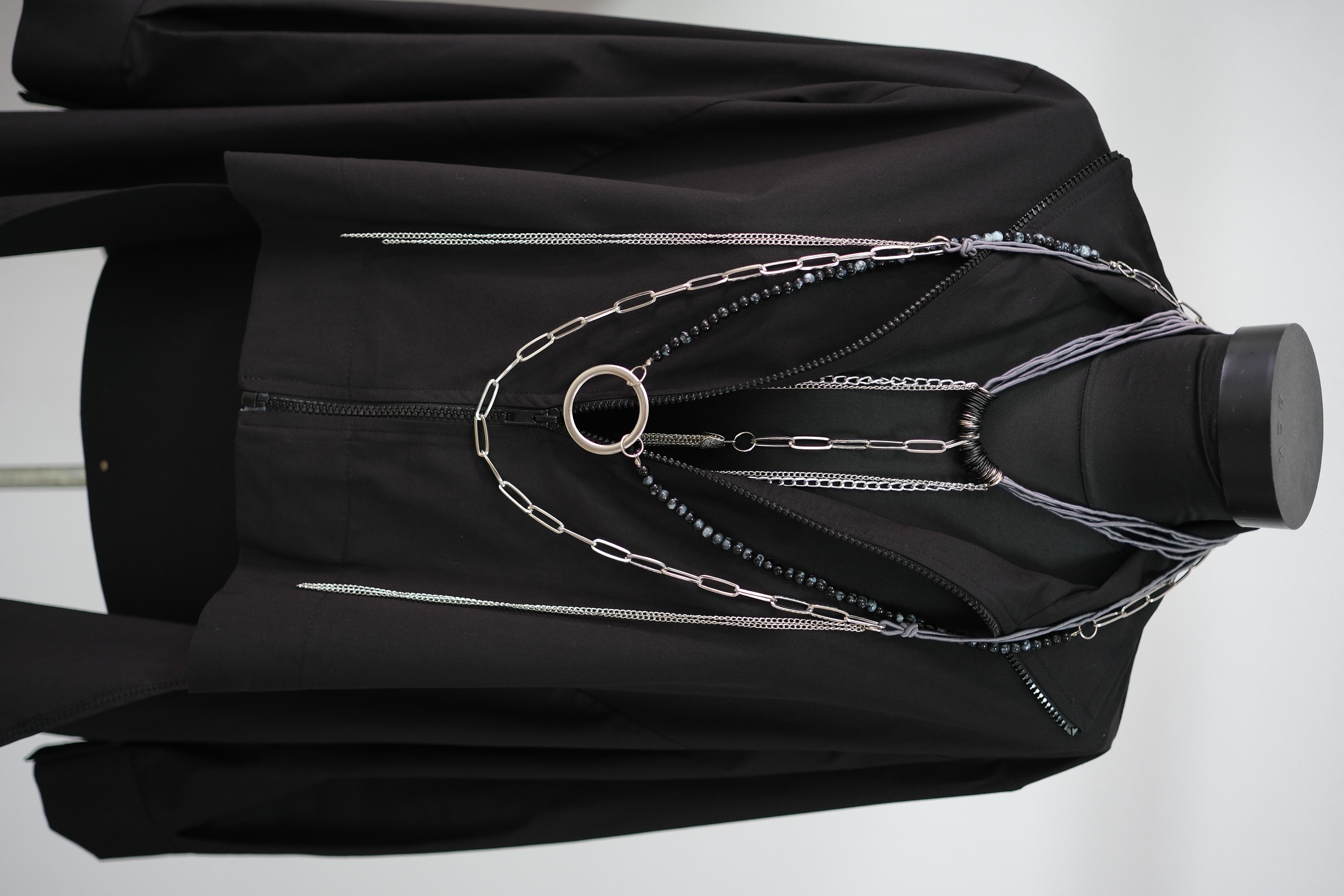 PRİ ZİNCİR TASARIM KOLYE