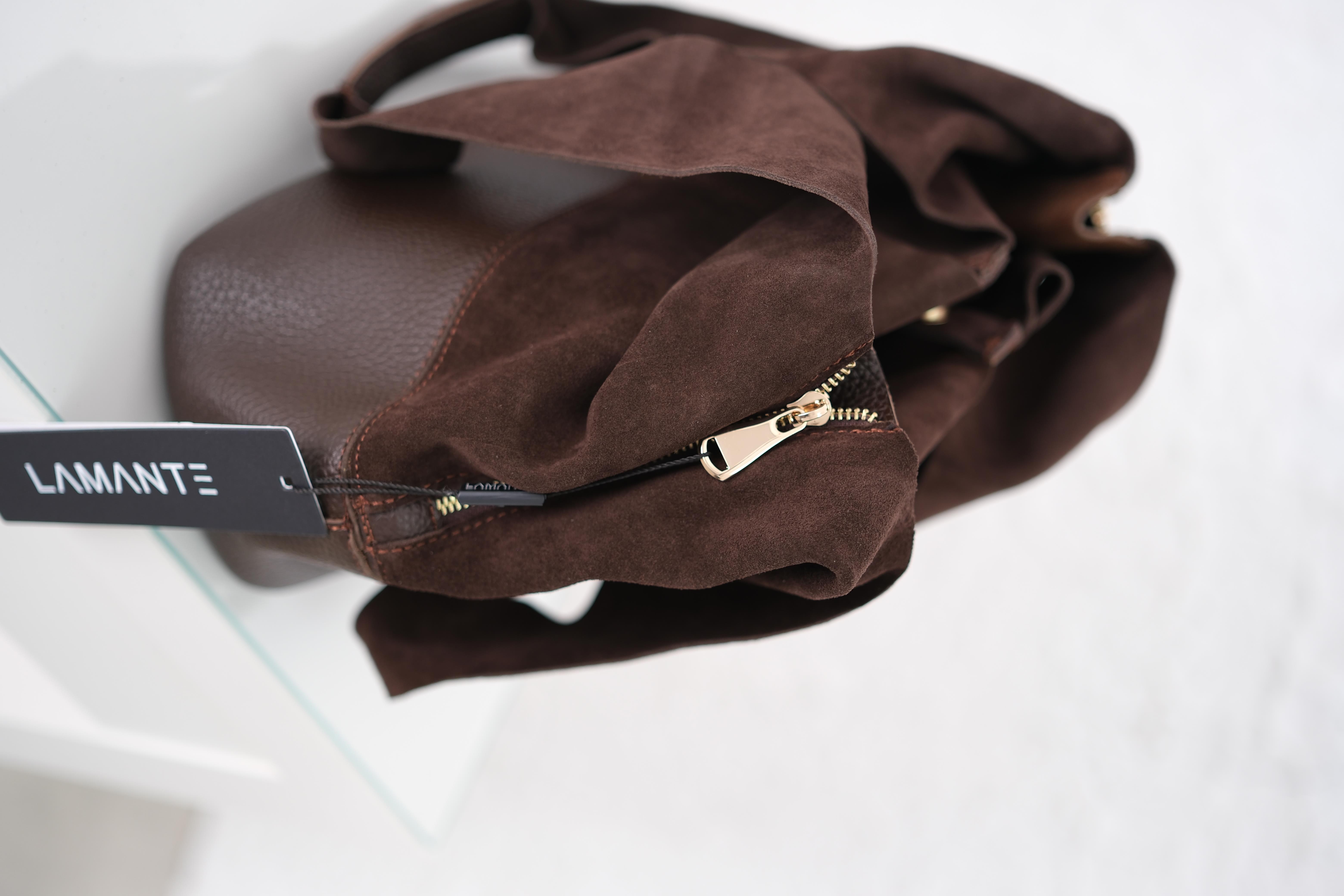 REAL KAHVE OMUZ ÇANTASI