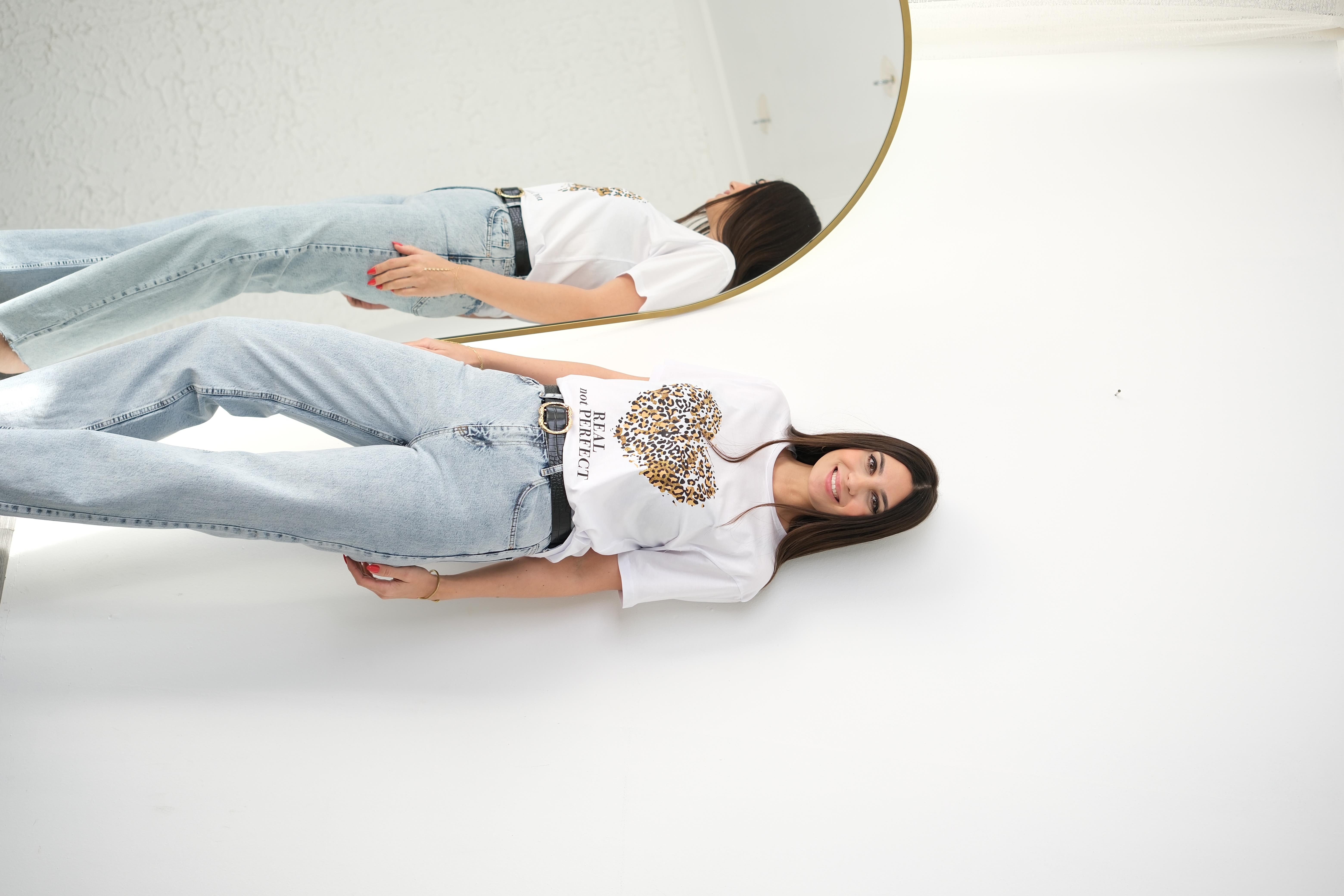 REAL LEO BASKILI TİŞÖRT