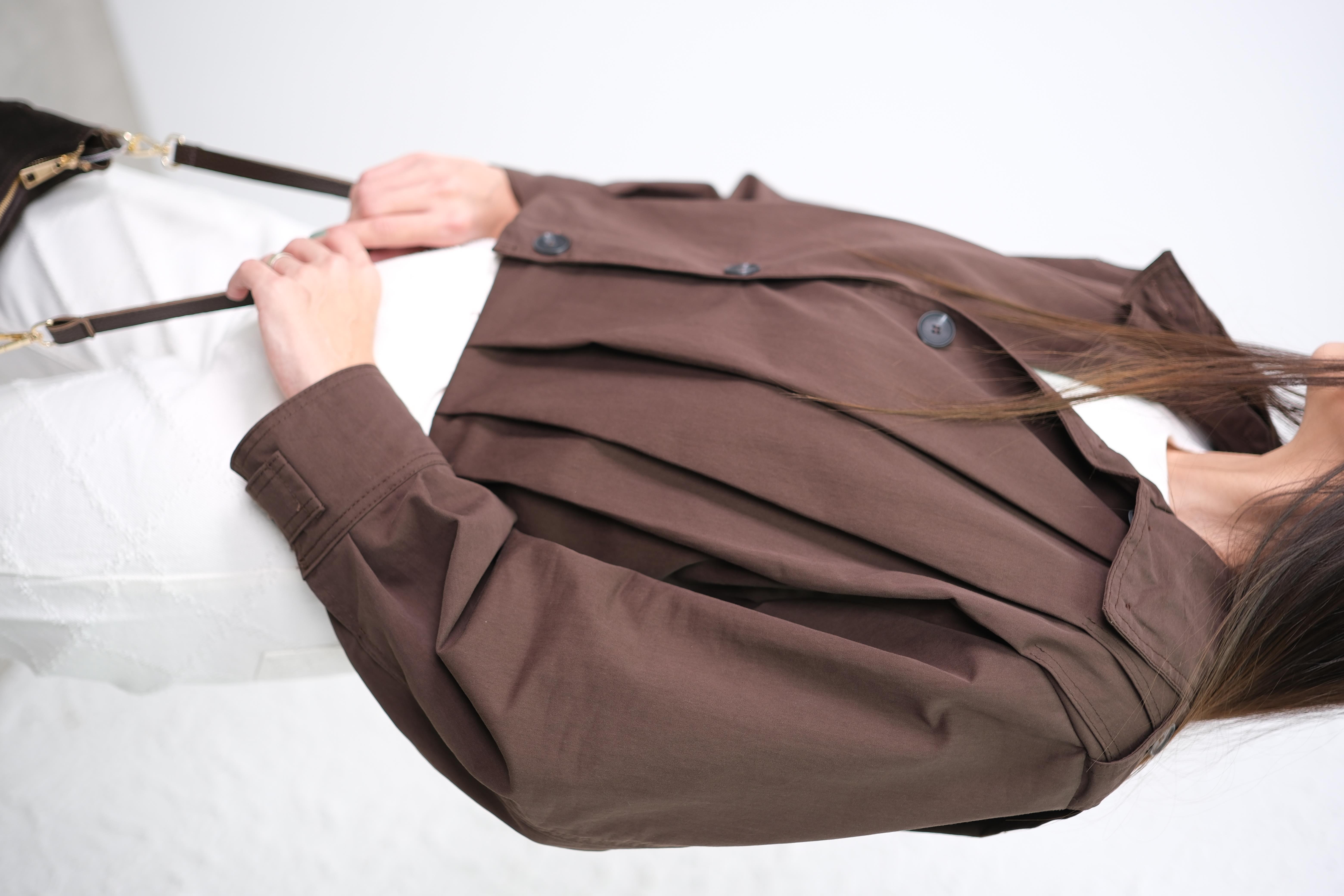 RELLY KAHVE TASARIM CEKET