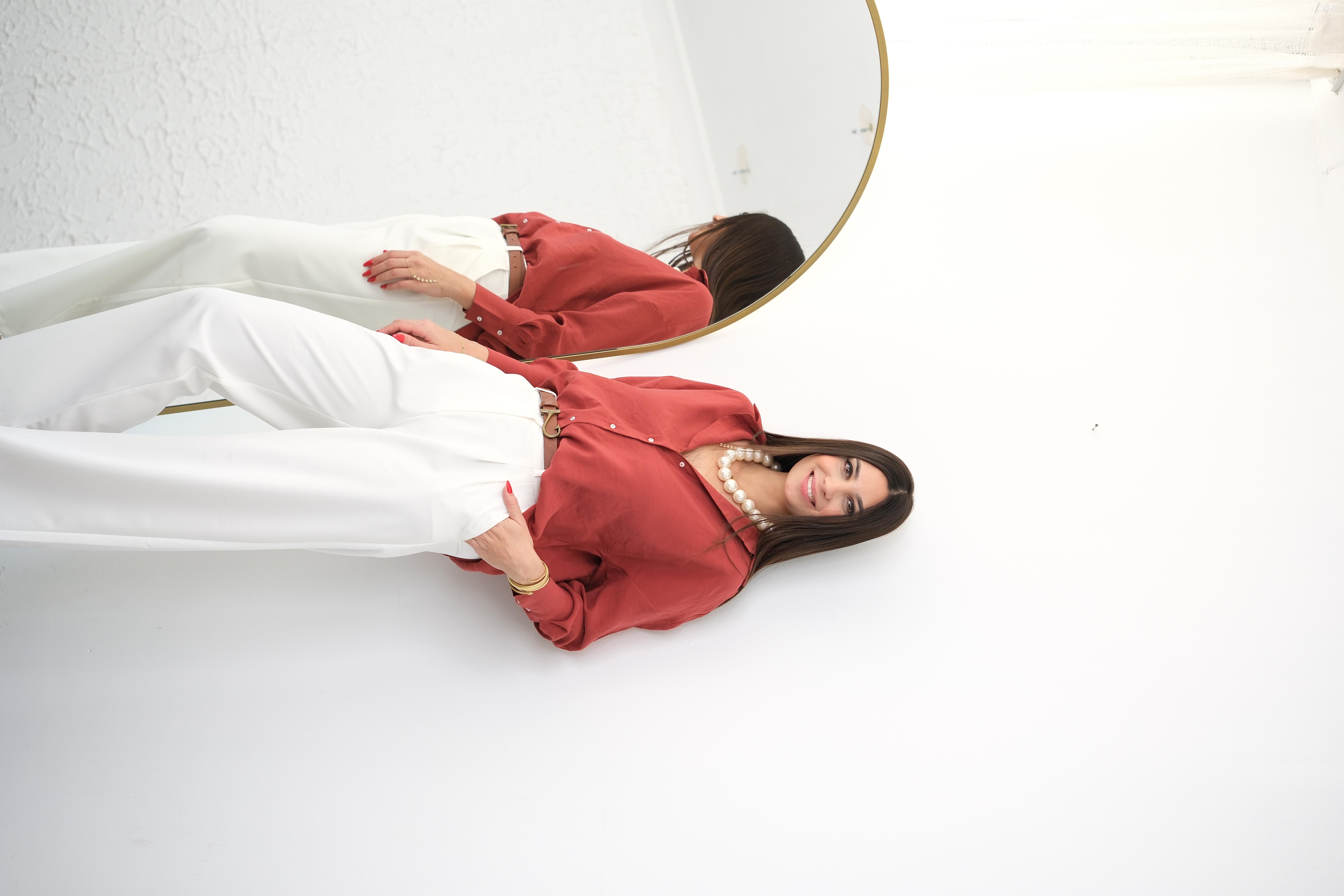 RENNES BEYAZ PANTOLON