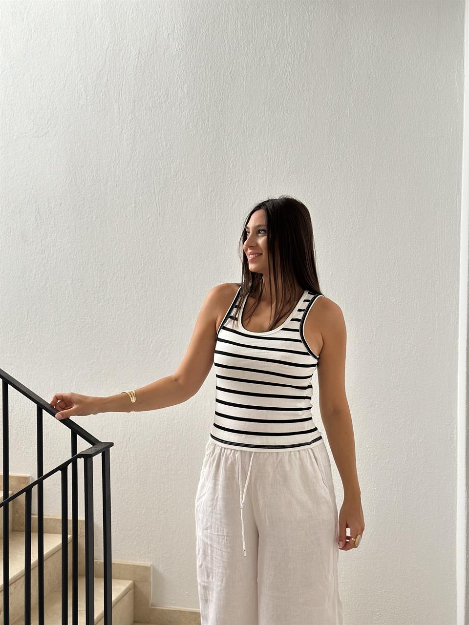 RİCE BEYAZ FİTİLLİ CROP