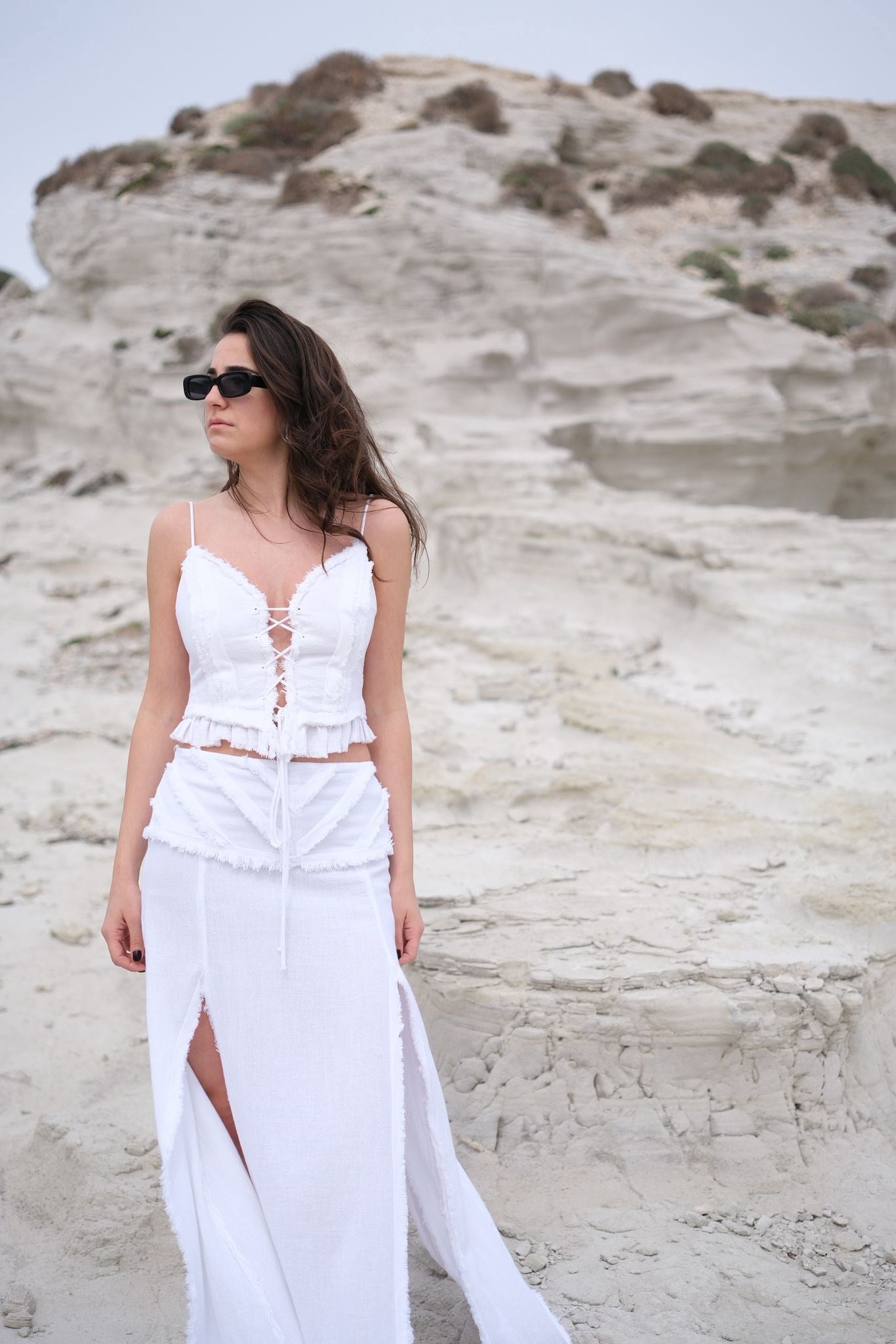 RİVE TASARIM BEYAZ BÜSTİYER