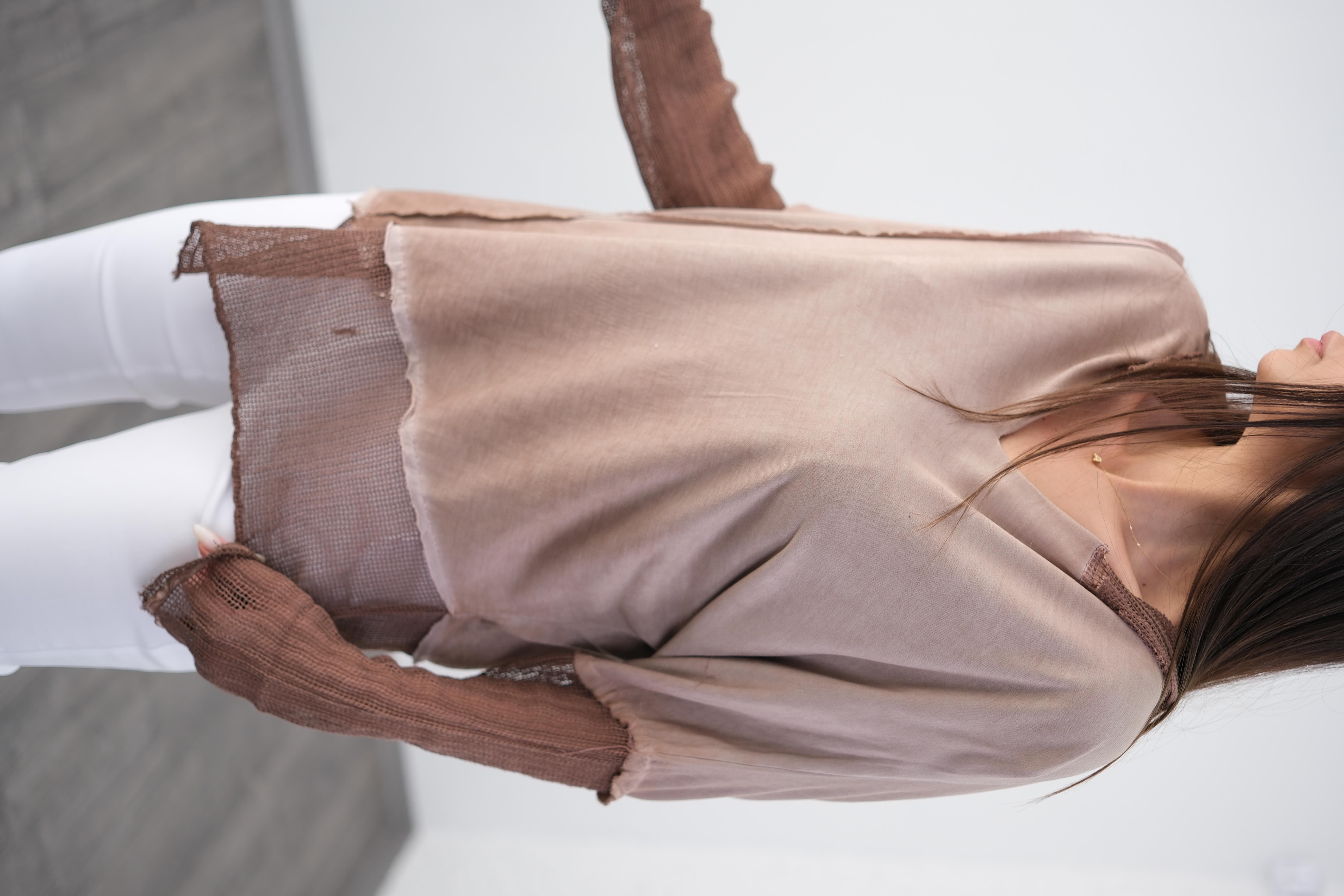 RON VİZON TASARIM BLUZ