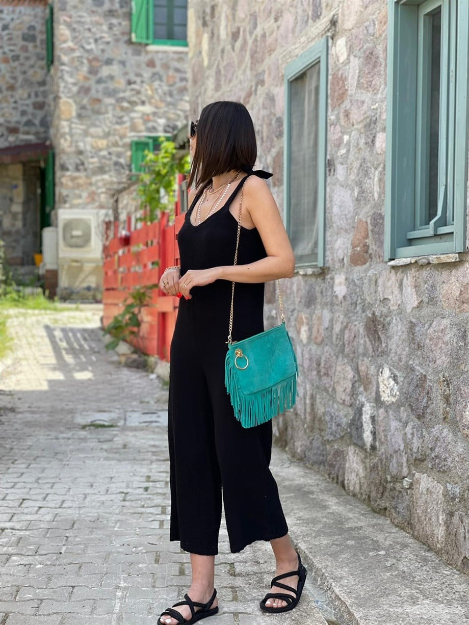 RONDELLA SİYAH TULUM