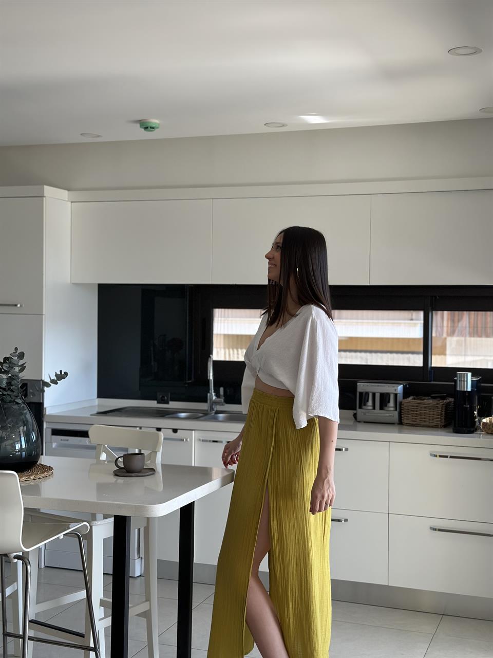 ROZA LİMON KÜFÜ ETEK