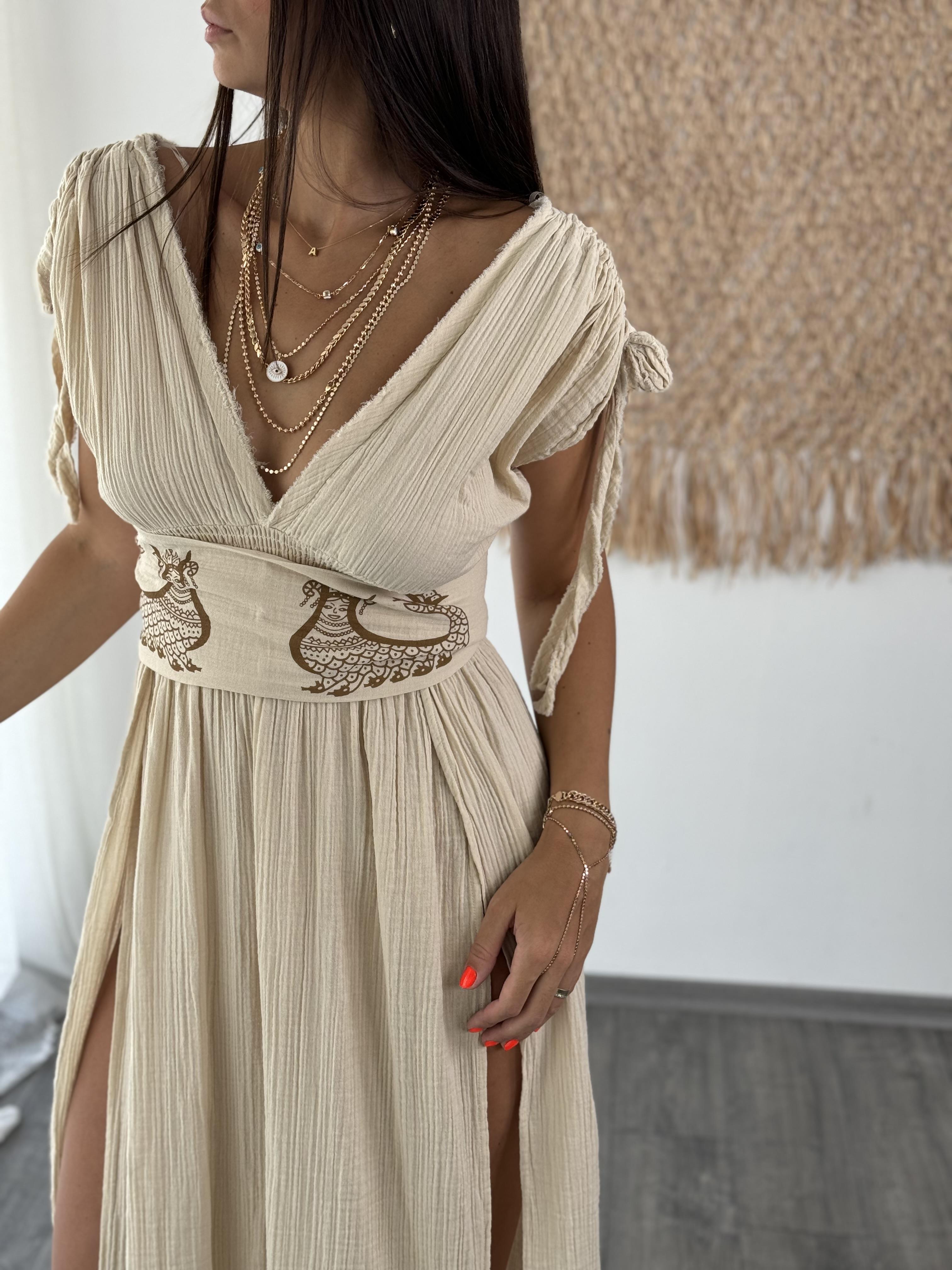 ŞAHMERAN BEJ  ELBİSE