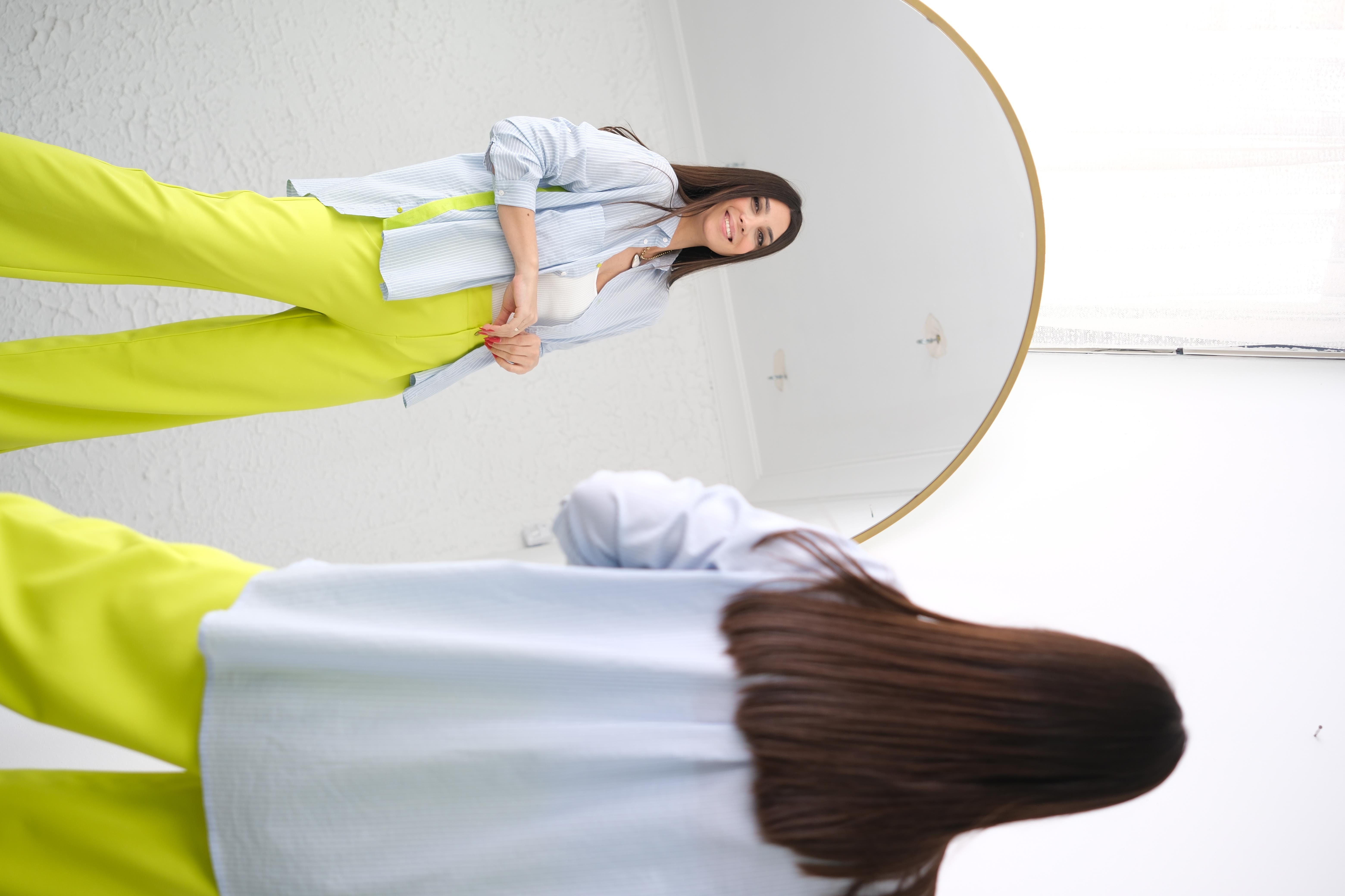 SEE ÇİZGİLİ GÖMLEK