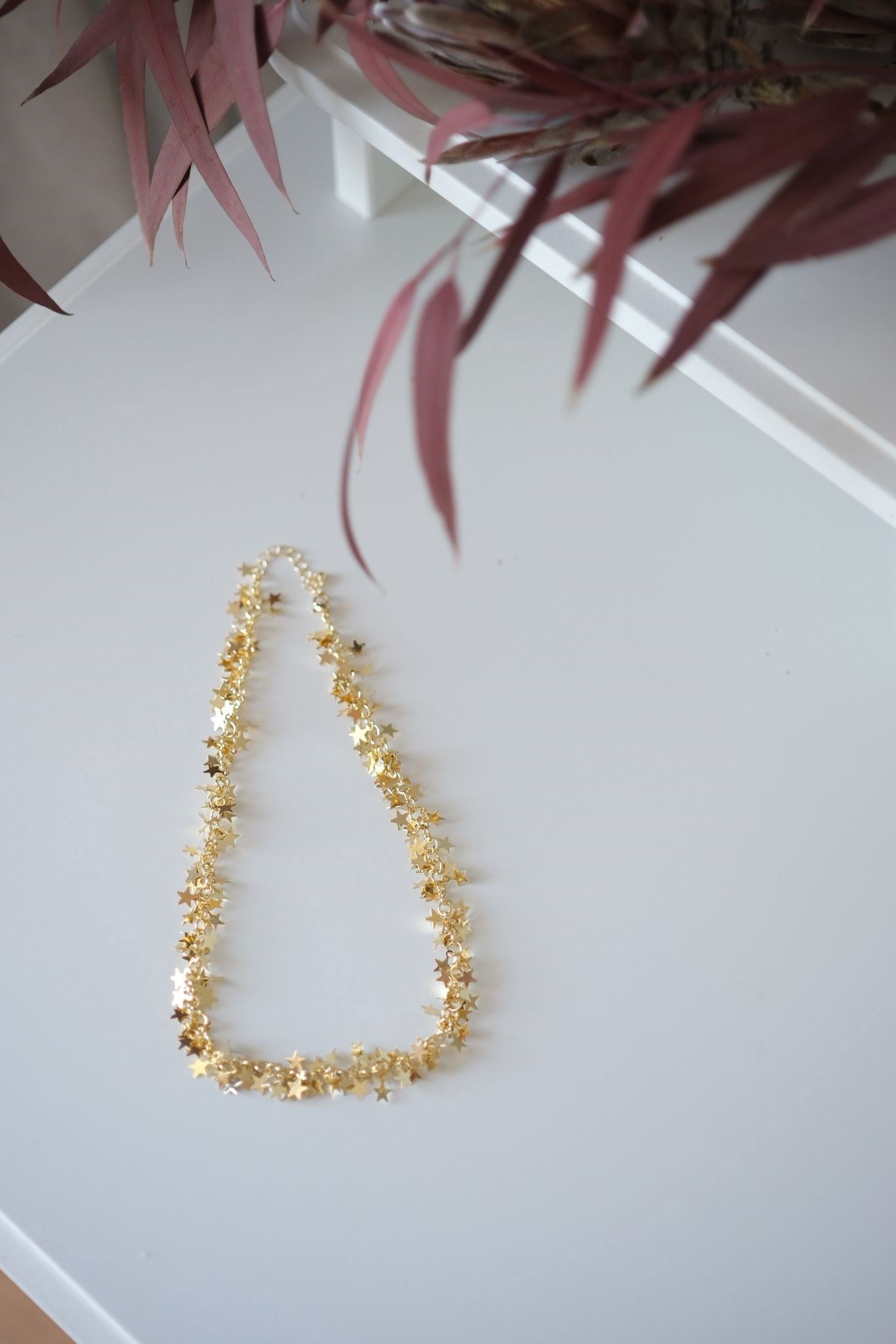 SELLA YILDIZ GOLD KOLYE