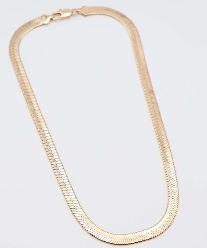 SENTE ÇELİK KOLYE (45 CM)