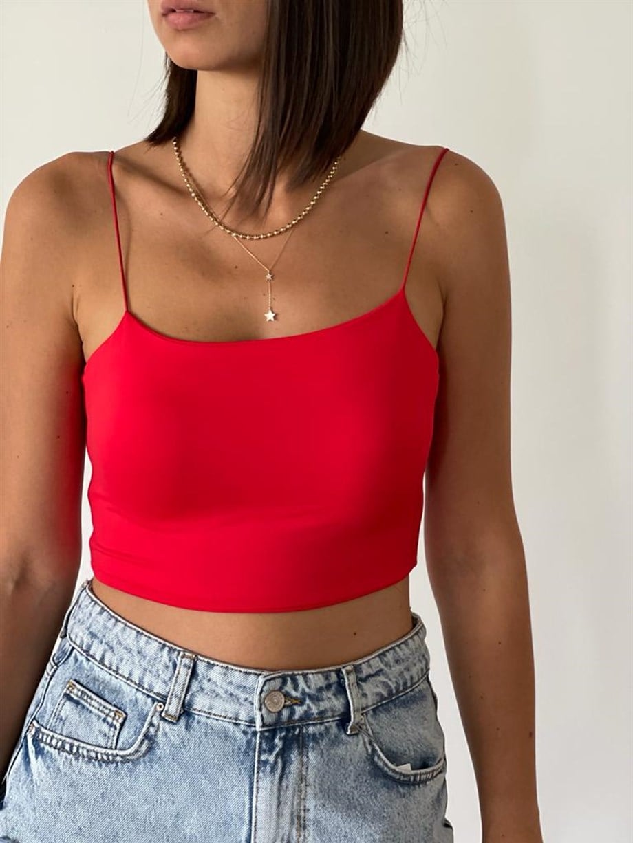 SİLA KIRMIZI CROP