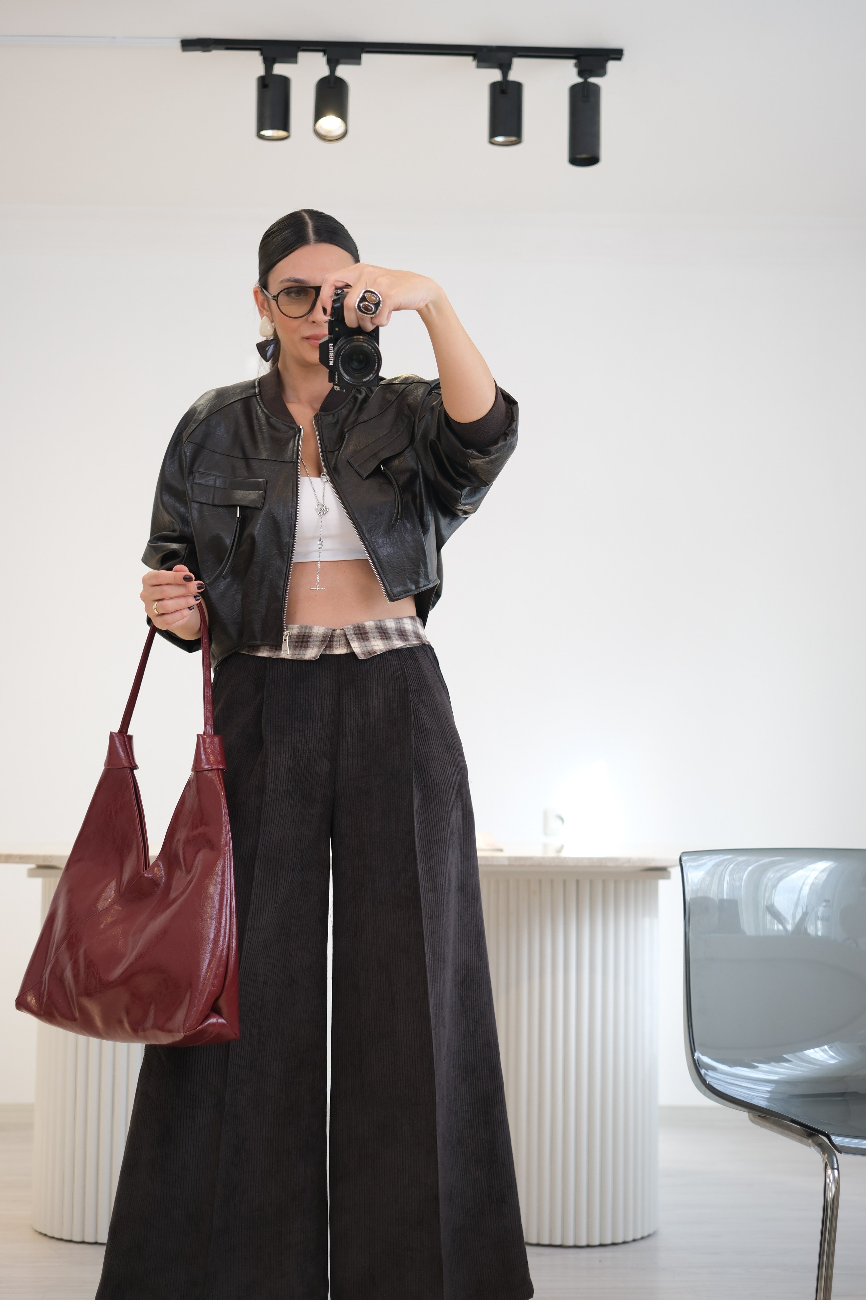 SOLEİL KAHVE KADİFE PANTOLON