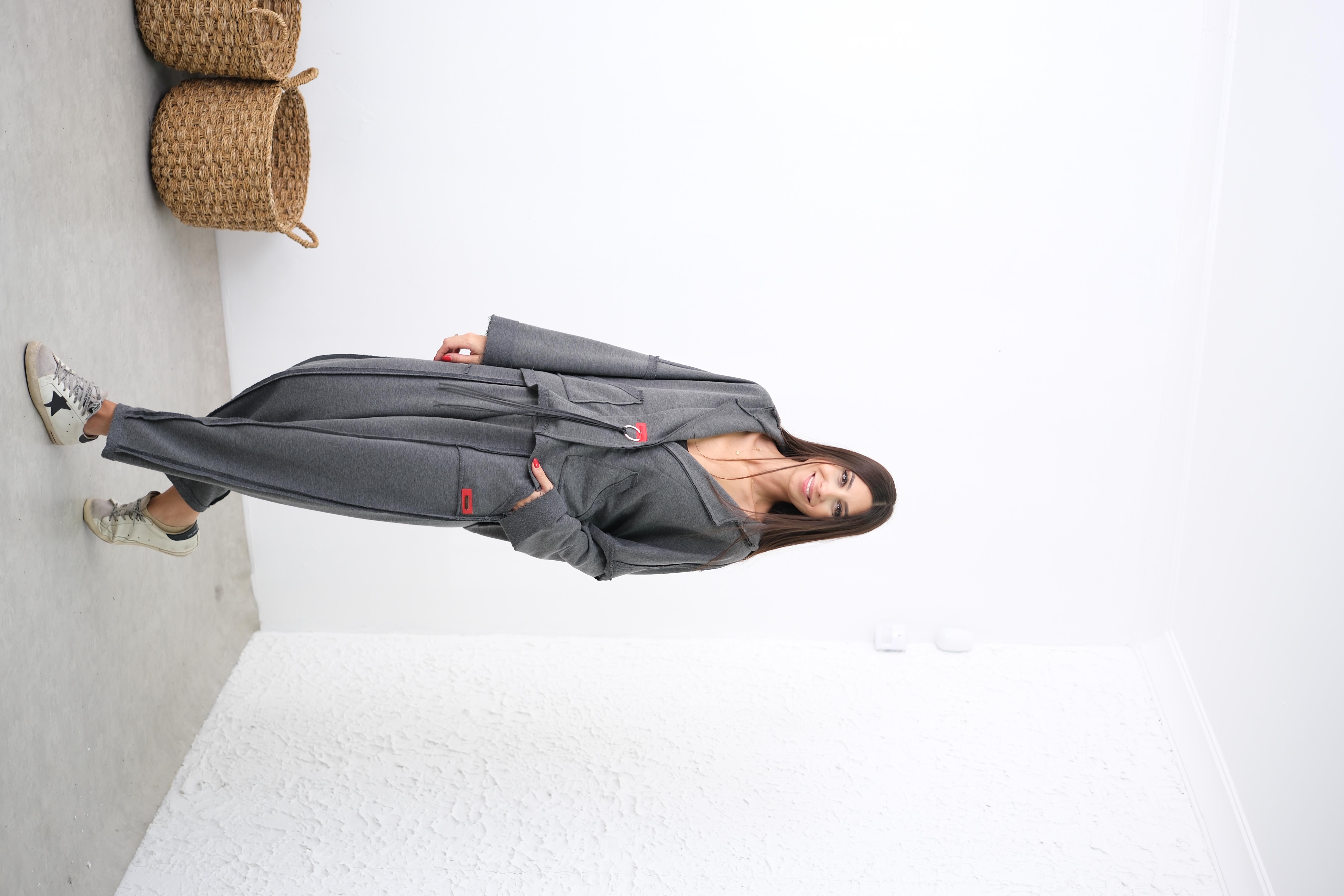 SOTA TASARIM GRİ PANTOLON