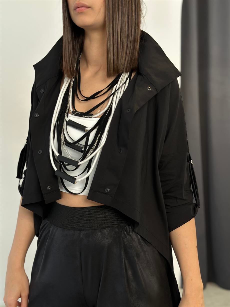 SWAN HALAT İPLİ KOLYE