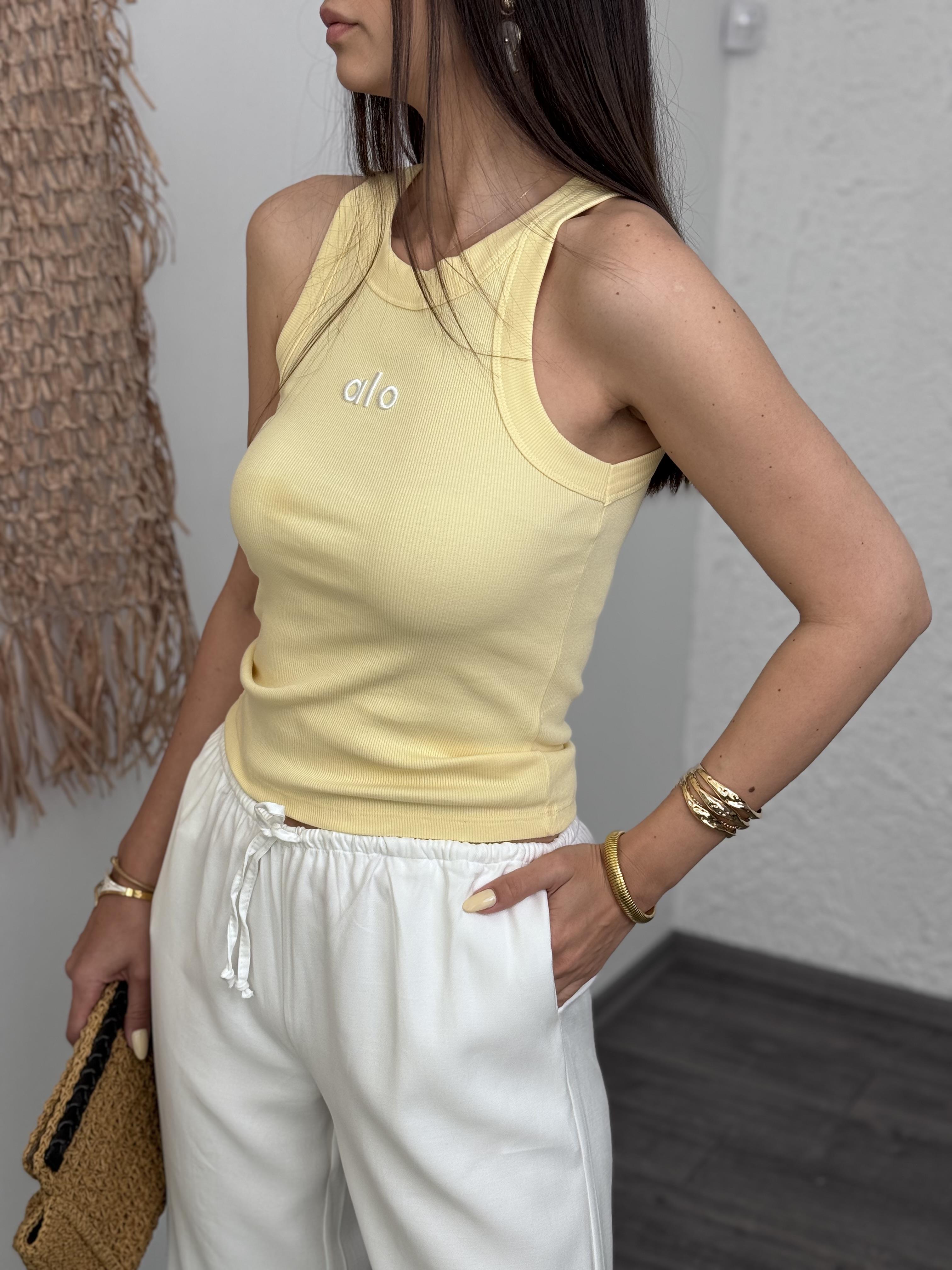 TANZO NAKIŞLI SARI ATLET