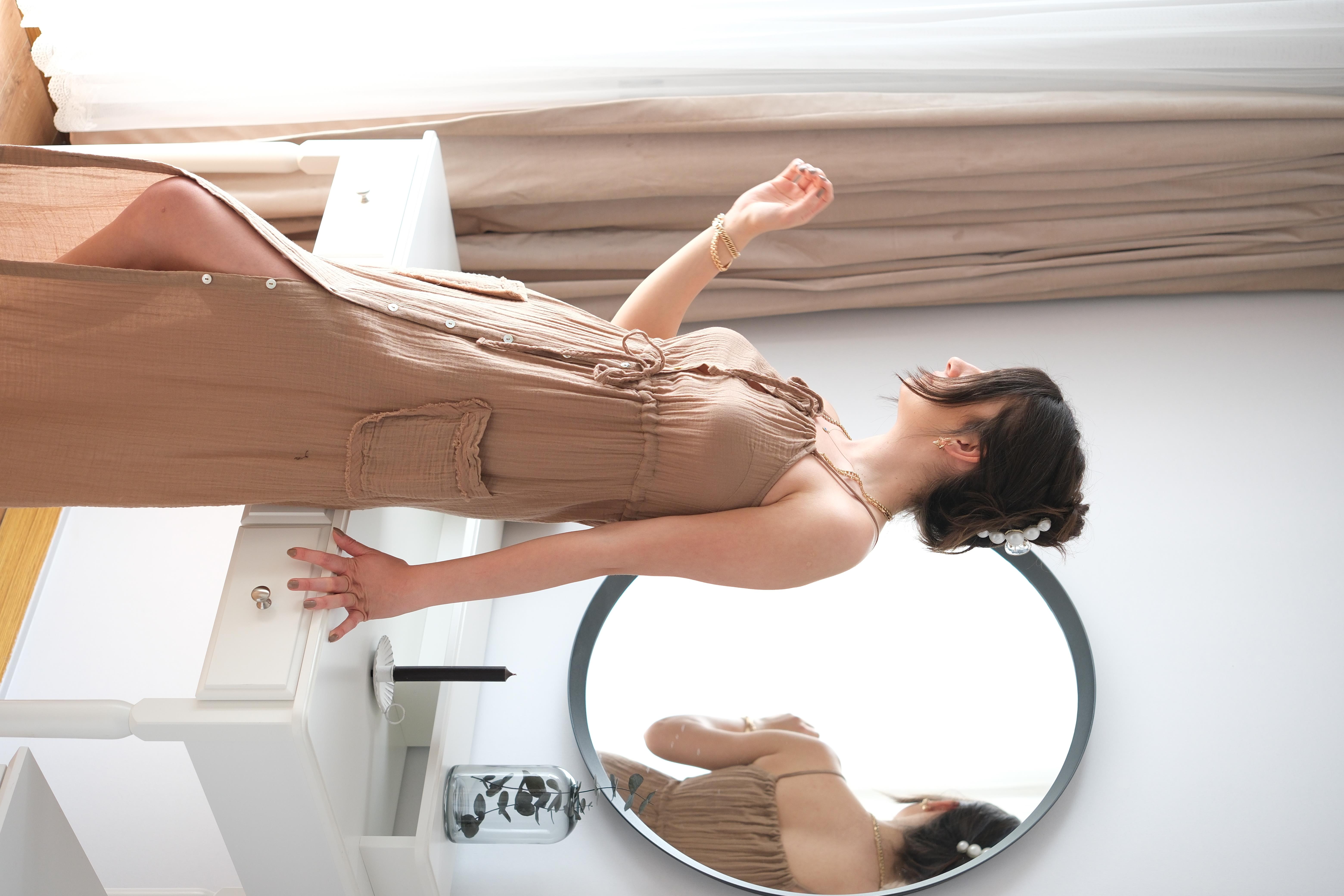 TELİSA DÜĞMELİ BİSKÜVİ ELBİSE