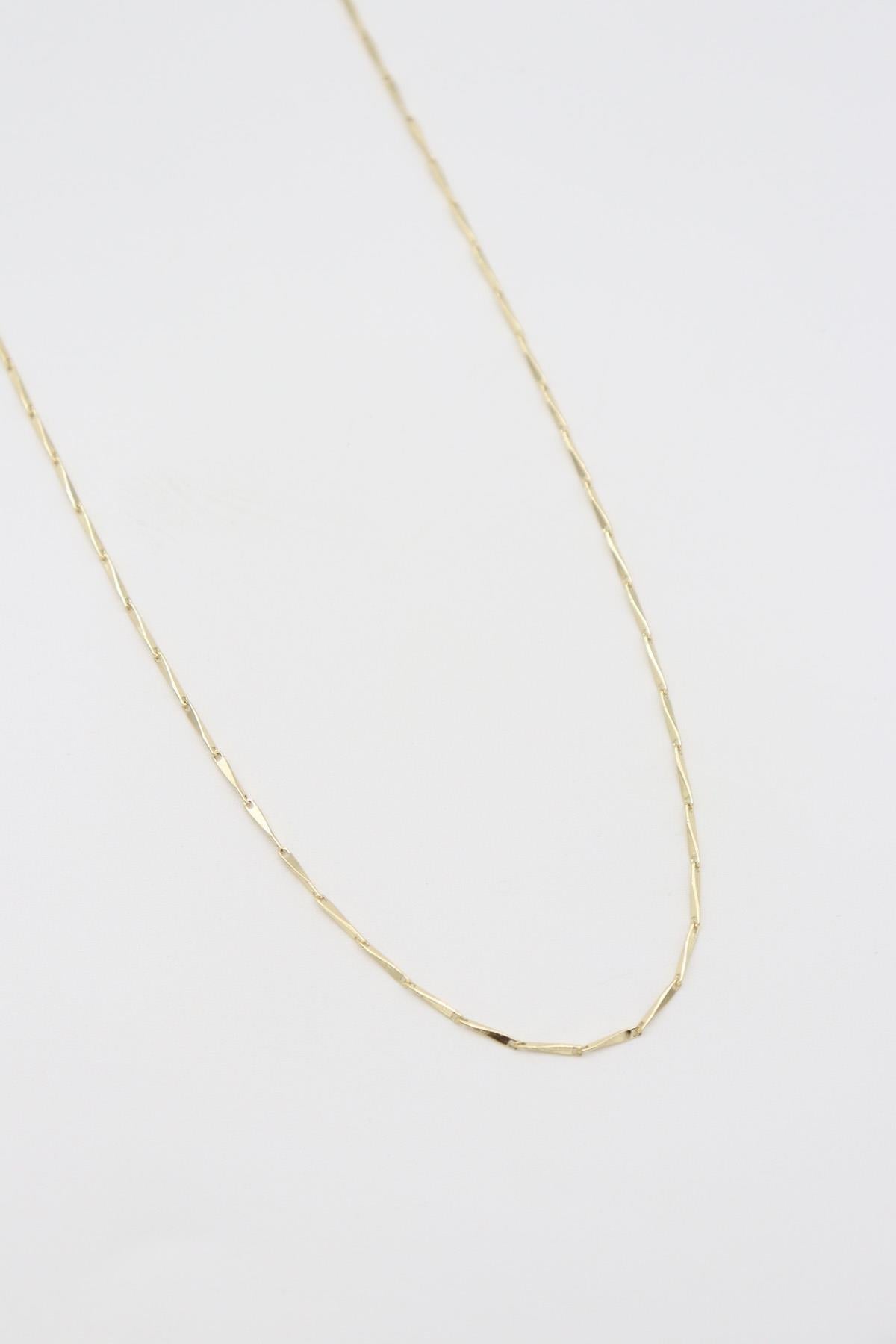 TENA HAYALET ZİNCİR KOLYE(60CM)