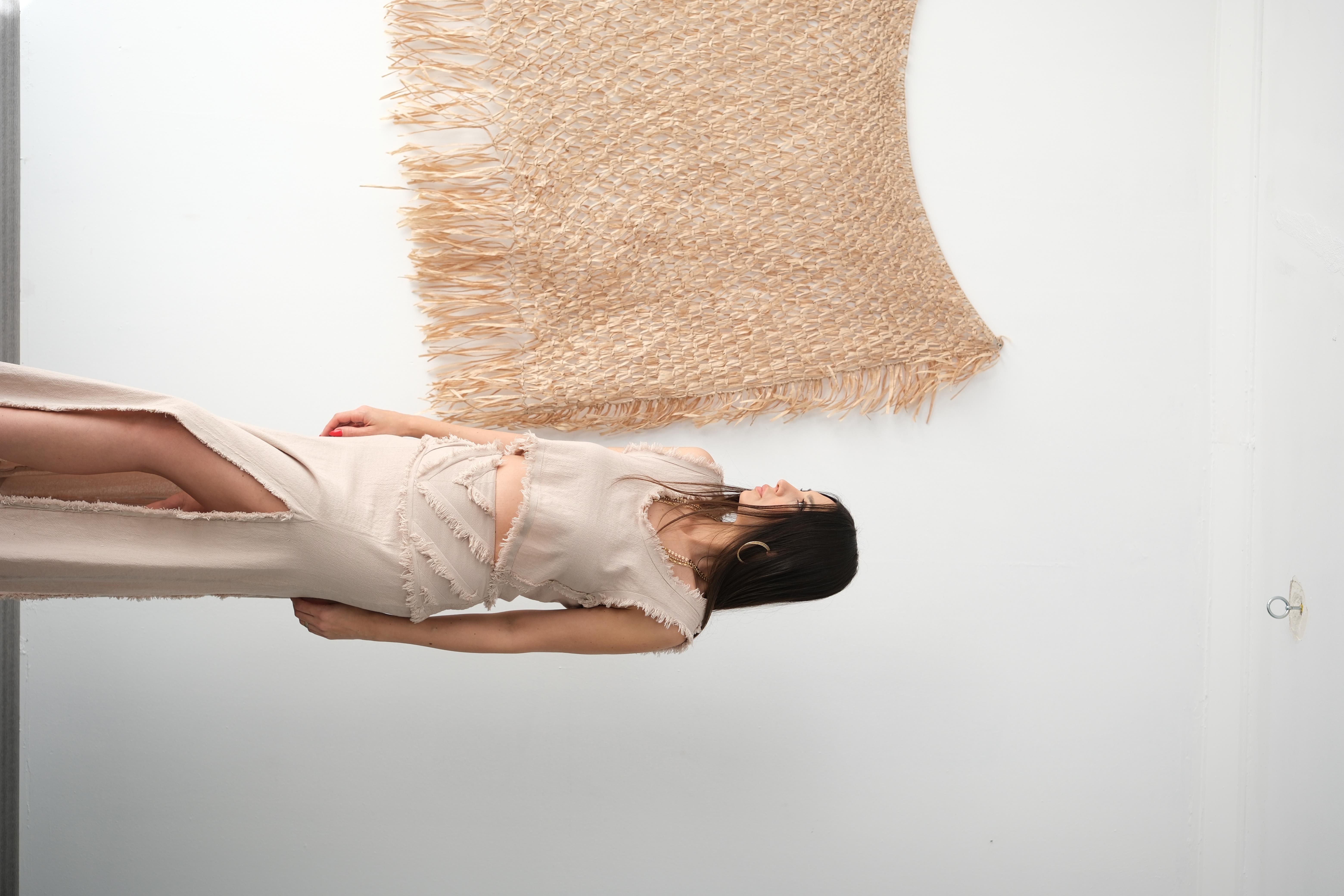 TİNOS YIRTMAÇLI PÜSKÜL TAŞ ETEK