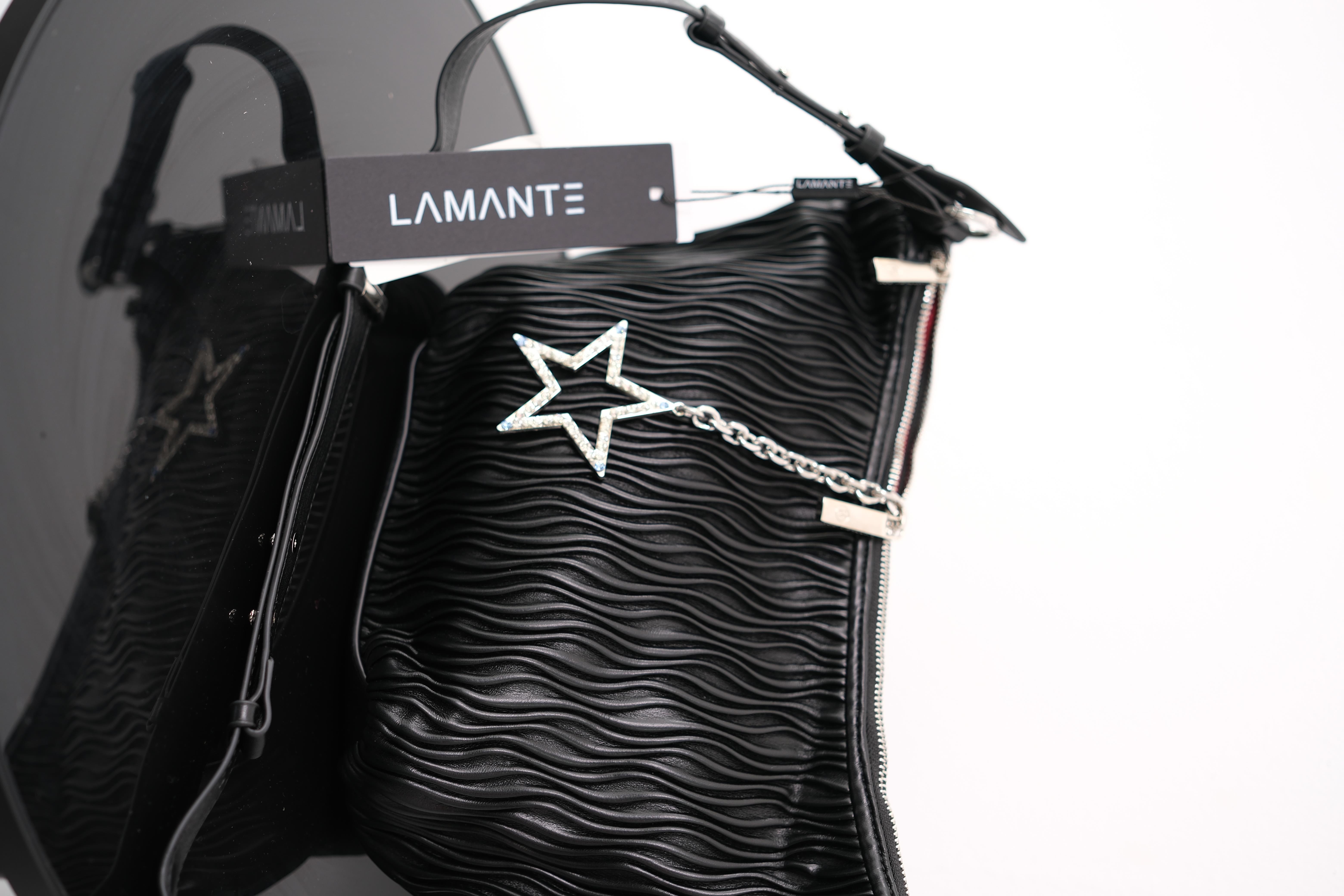 TONA DALGALI DESEN ÇANTA