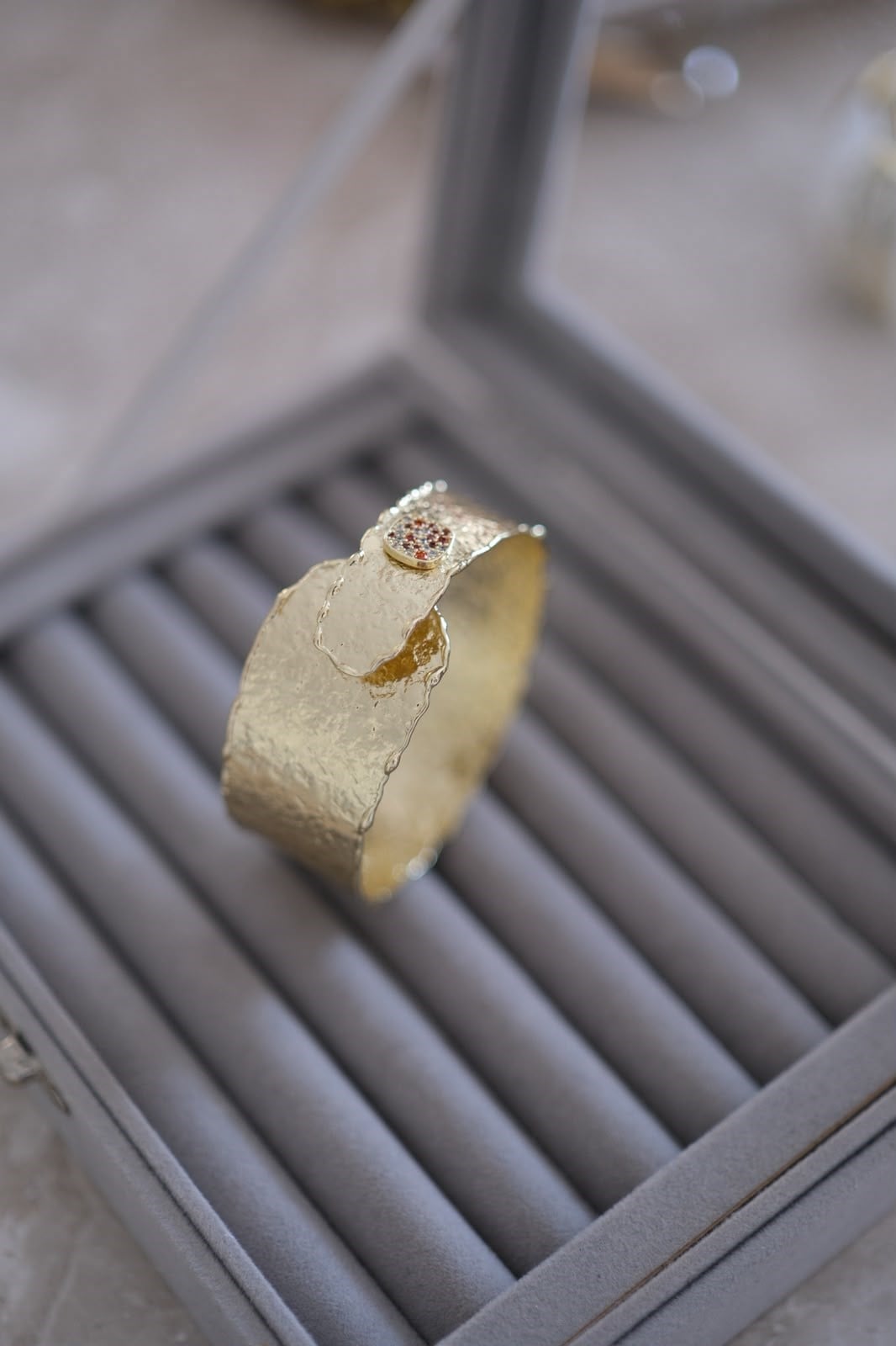 TRUVA GOLD KELEPÇE