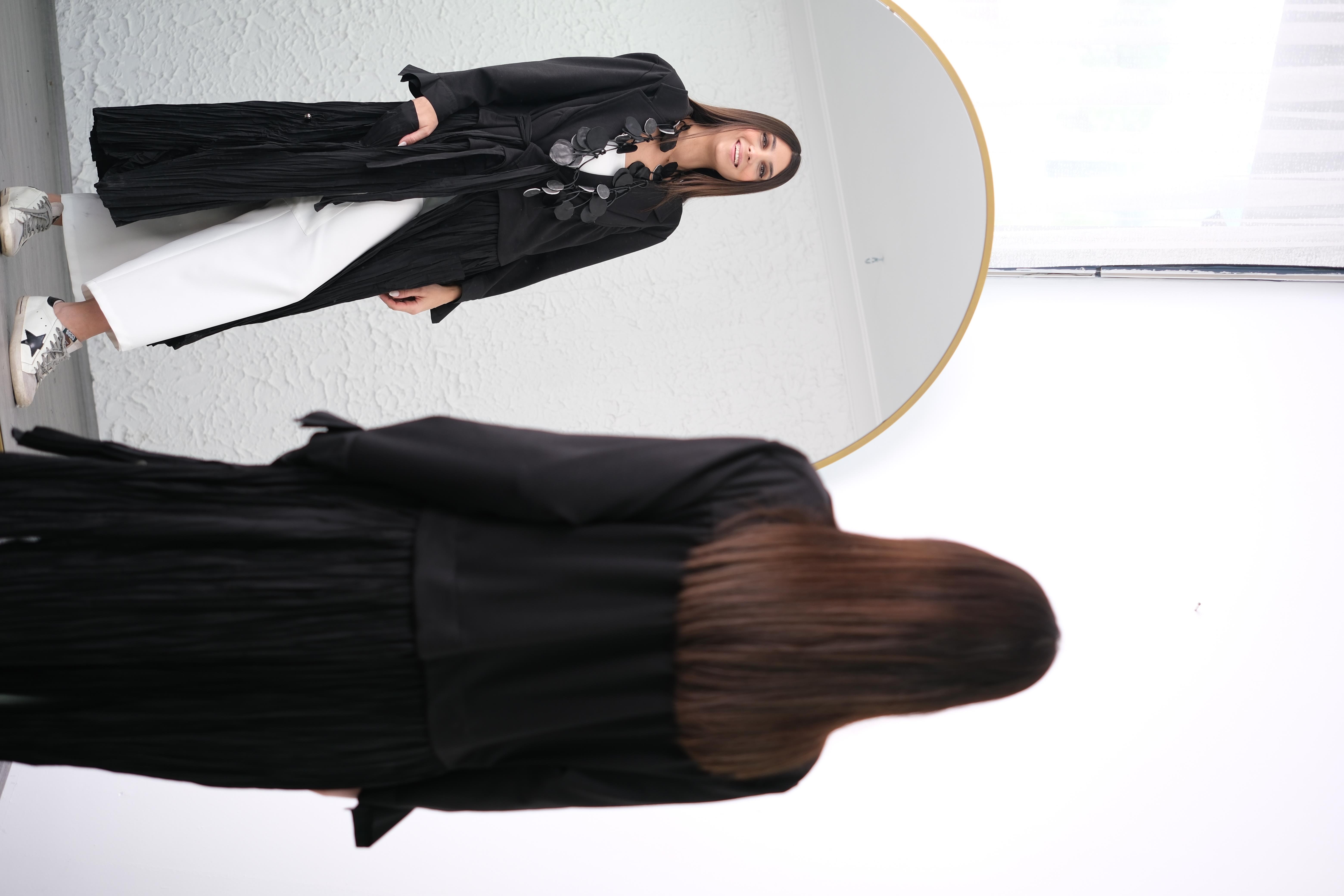 VALERİA PARDESÜ KAP CEKET