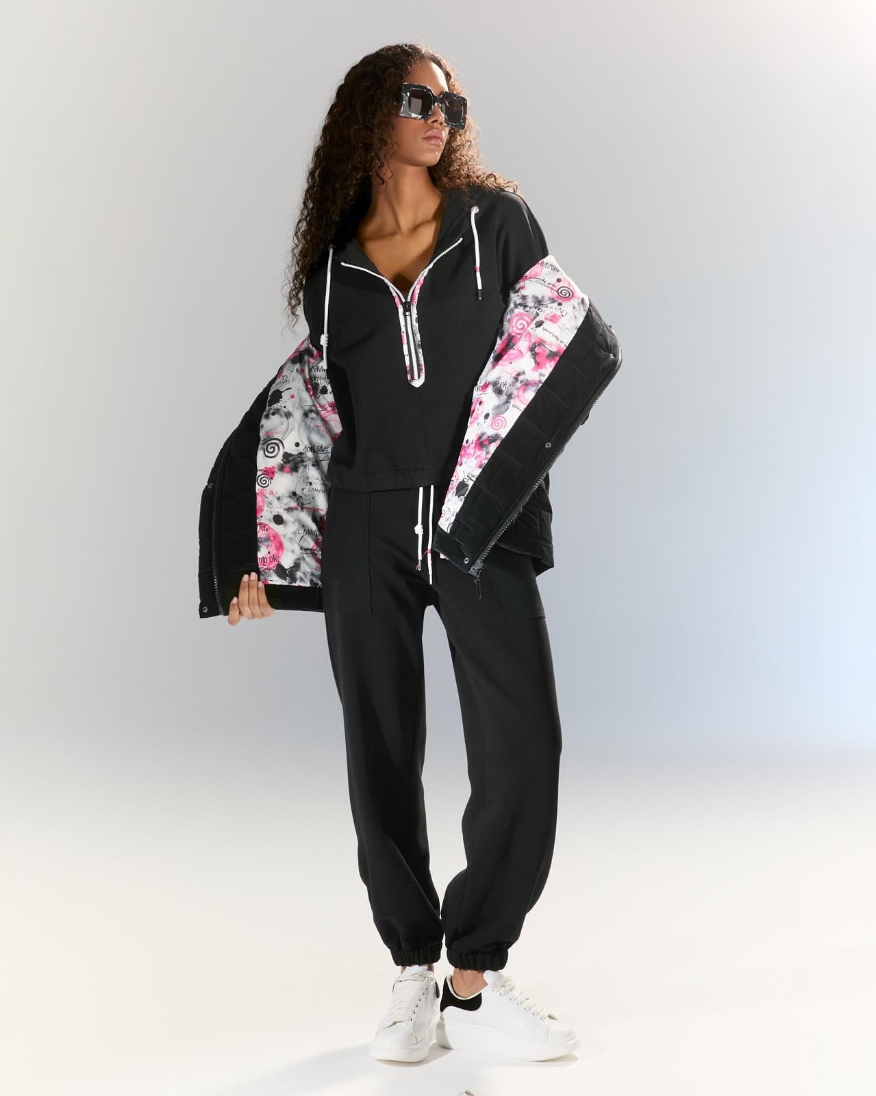 VETA SİYAH TASARIM MONT