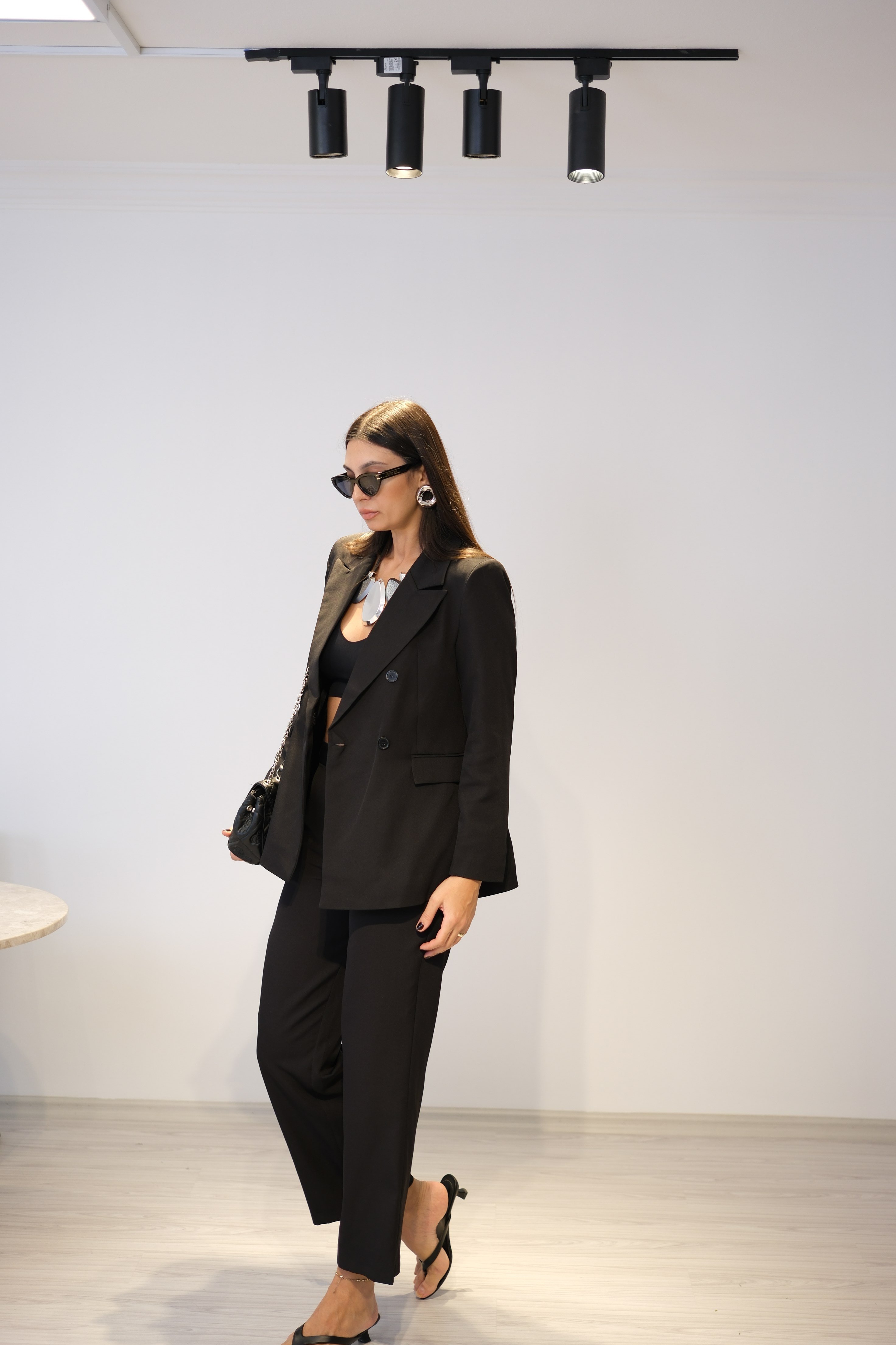 VİNA SİYAH BLAZER TAKIM
