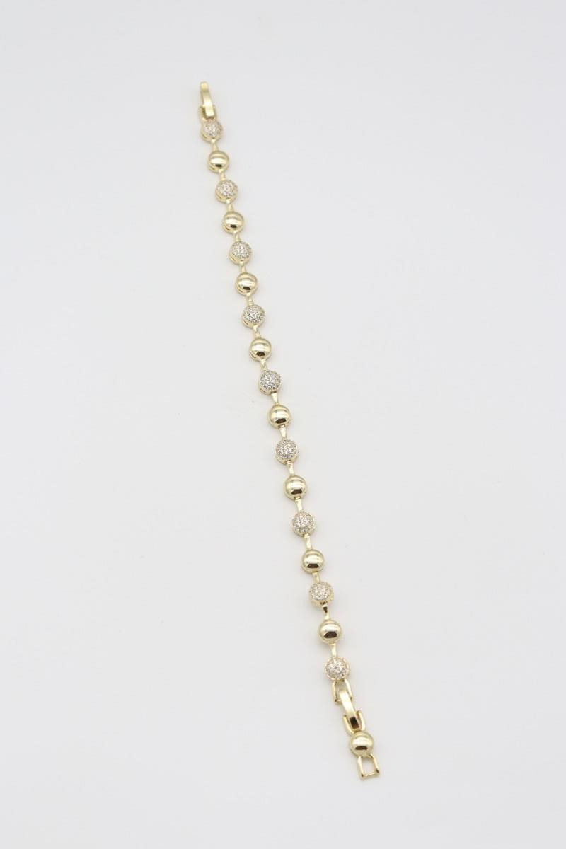 VOLA ZİRKON TOP DETAYLI BİLEKLİK(20cm)