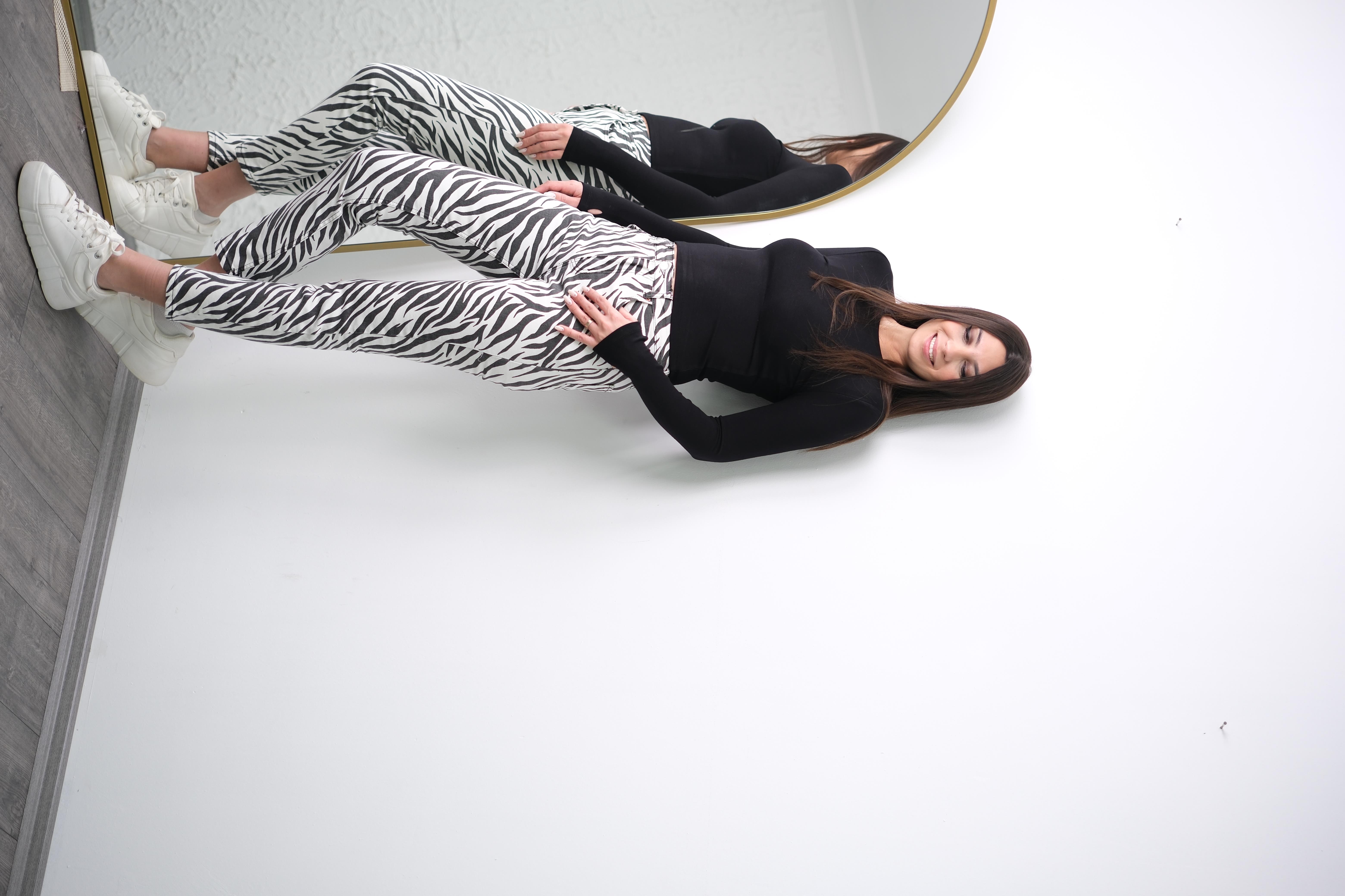 WHANE ZEBRA PANTOLON